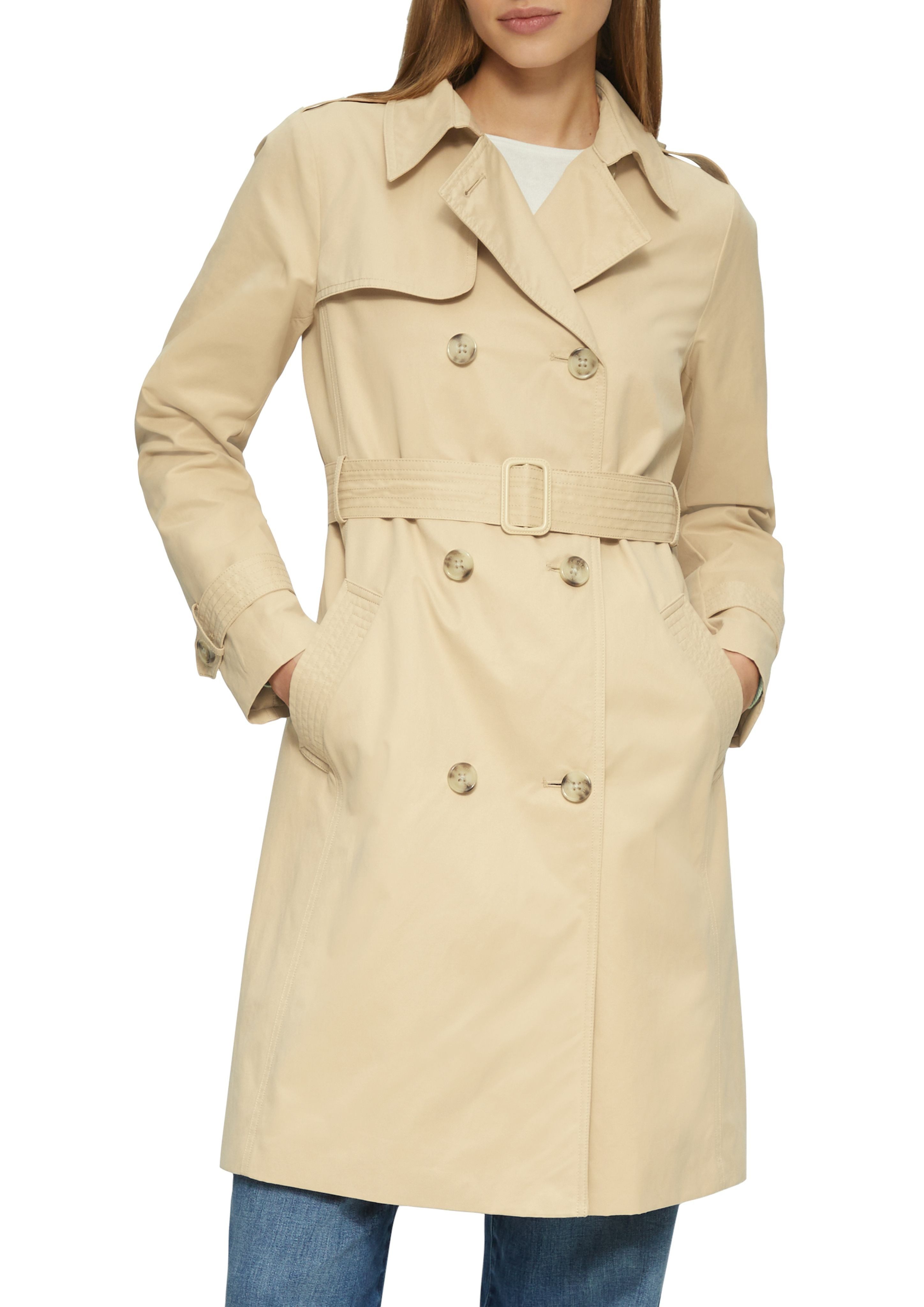 s.Oliver Trenchcoat günstig online kaufen