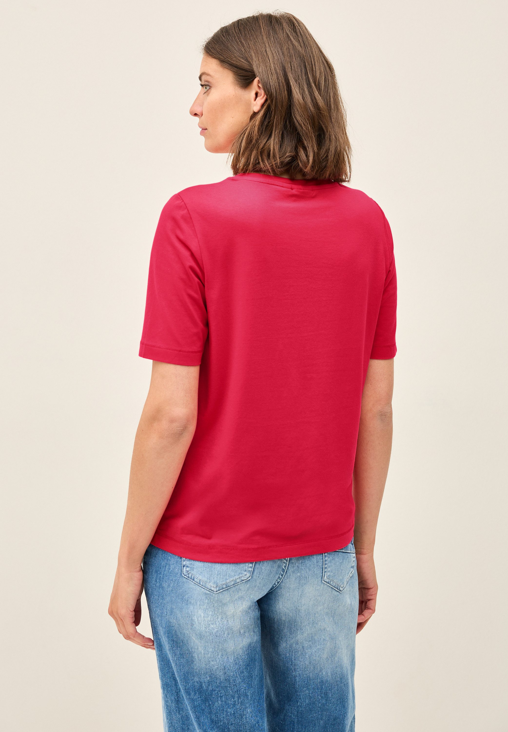 CECIL T-Shirt im soften Baumwoll-Mix – Bild 3 von 5