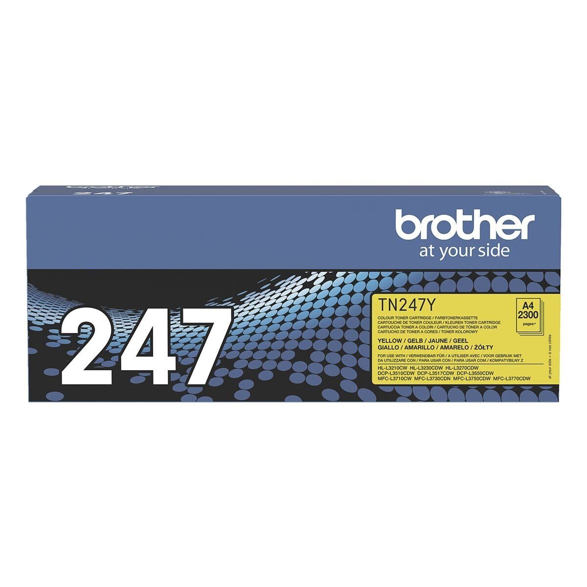 Brother Tonerpatrone TN-247Y
