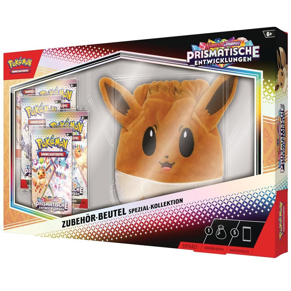 POKÉMON Sammelkarte Zubehör-Beutel Spezial-Kollektion Pokemon Karten deutsch