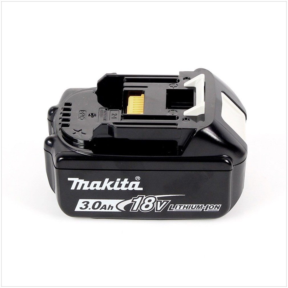 Makita BL 1830 B Li-Ion Akku 18 V 3,0 Ah / 3000 mAh (197599-5) mit LED Akkupacks