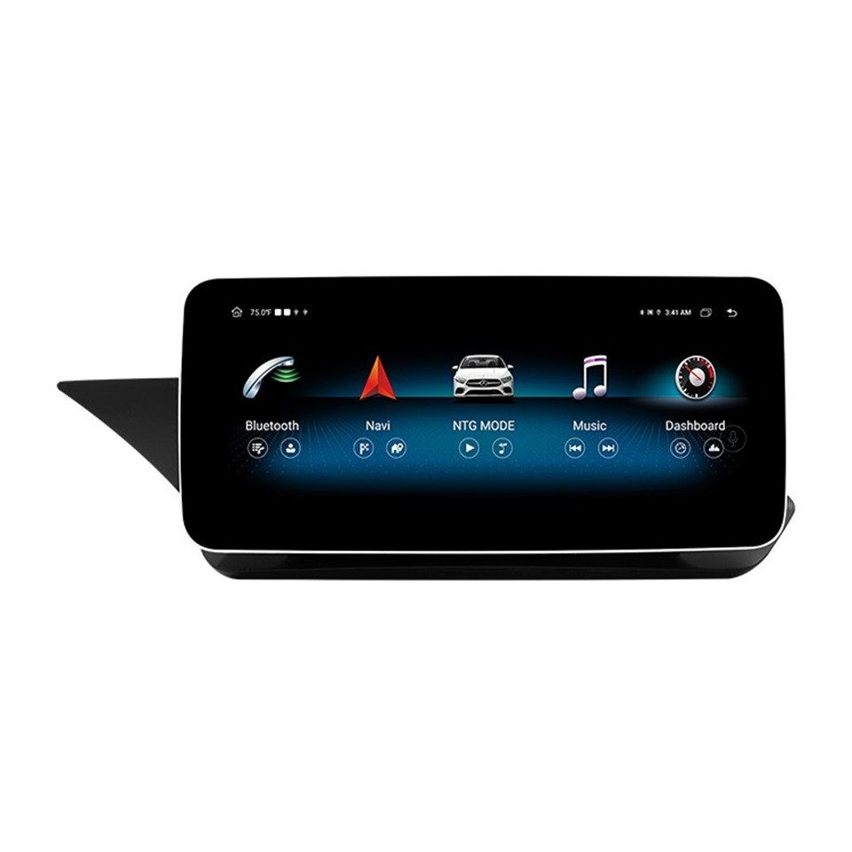 GABITECH Android 14 Autoradio für Mercedes Benz E Klasse W212, S212 NTG 5.0 GPS Autoradio (FM / AM-Radio, RDS, DAB+ Optional, 10.3 zoll. Baujahr 2015-2016. Drahtlos Carplay und Android Auto)