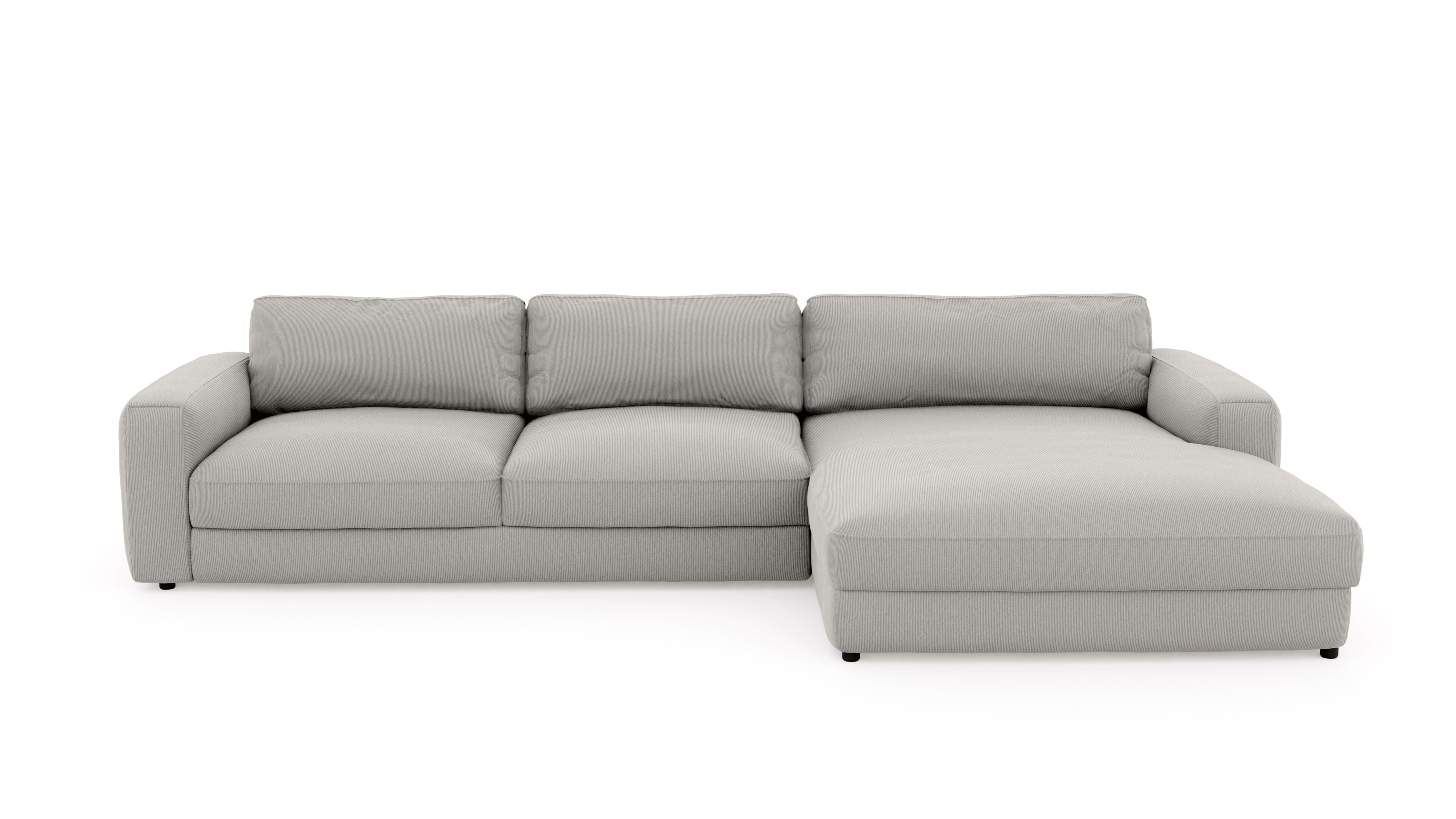 Places of Style Ecksofa "Bloomfield, bequem und elegant, OTTOs Choice, L-Fo günstig online kaufen