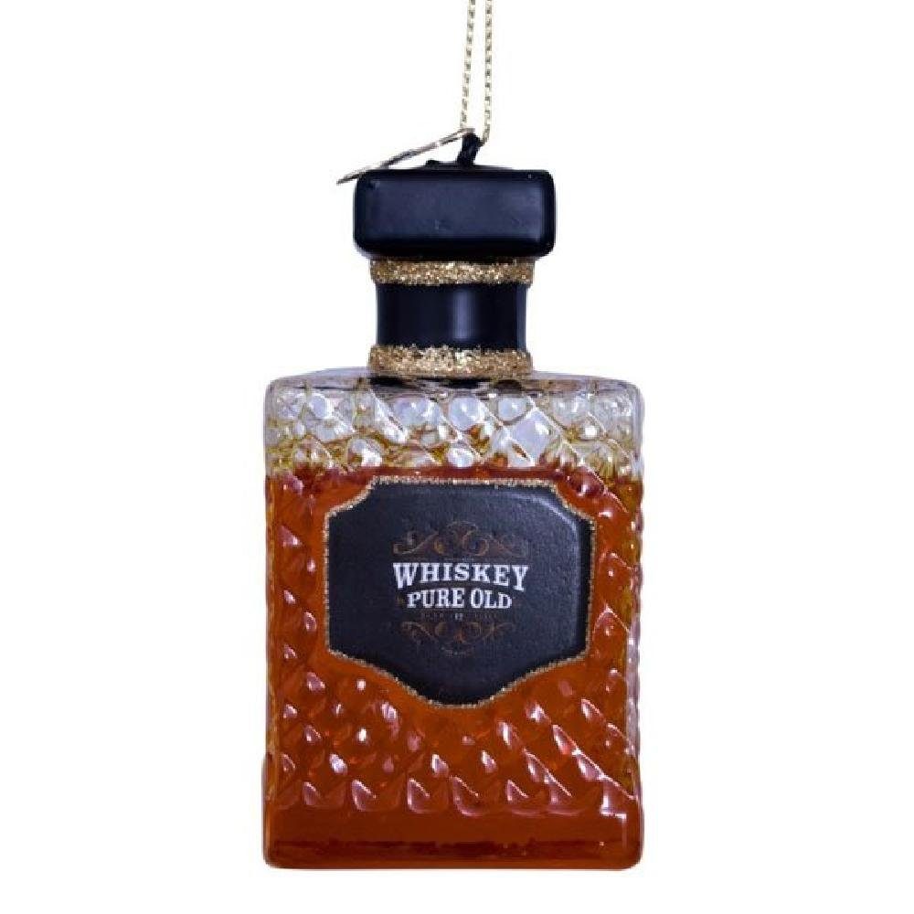 Christbaumschmuck Ornament Flasche Whisky