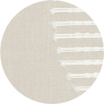 Vorhang Bella, Esprit, Multifunktionsband (1 St), halbtransparent, Jacquard, mit graphischer Stickerei