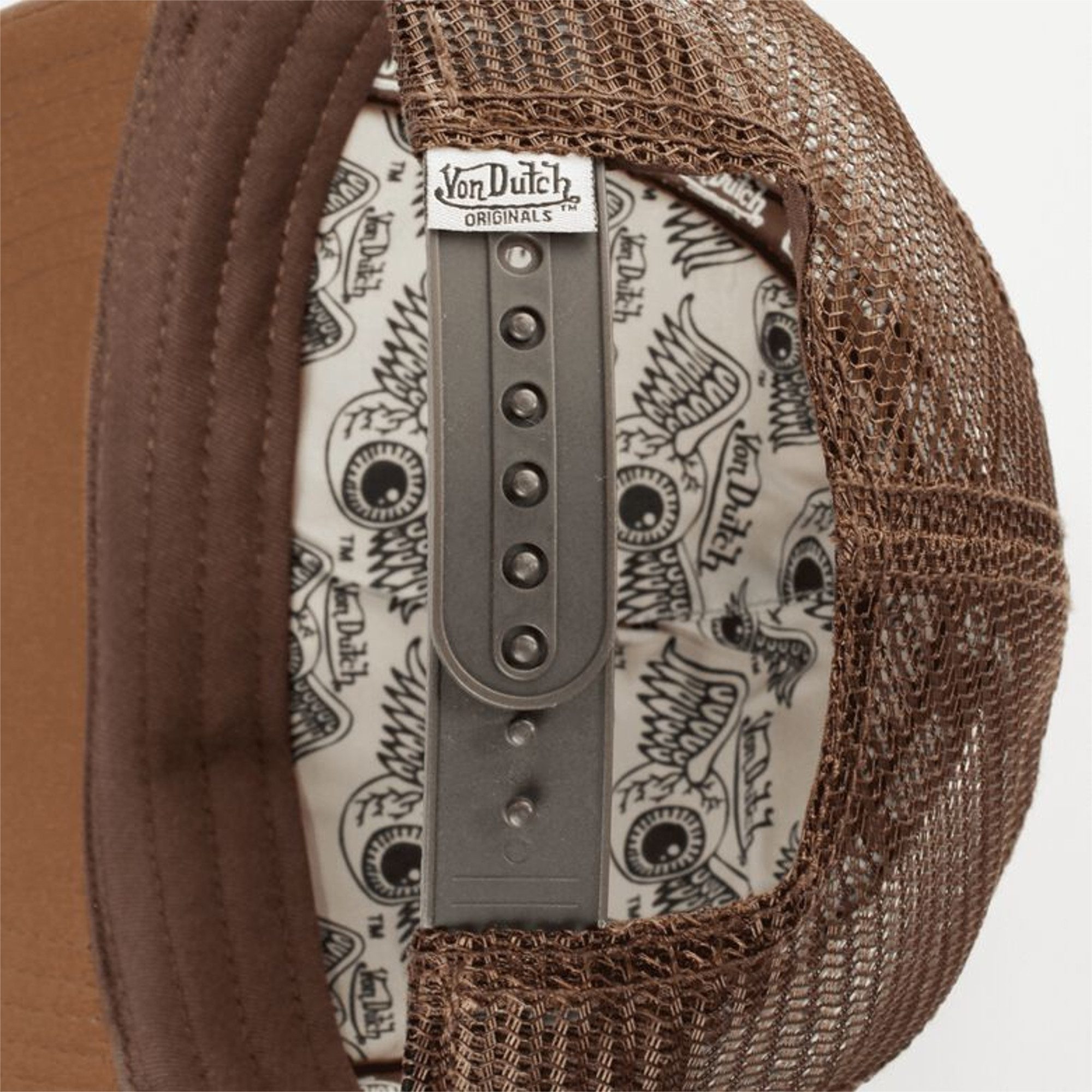 Von Dutch Trucker Cap Von Dutch Originals Trucker Cap LUND (Basecap, Basecap, Meshcap, Trucker Kappe)