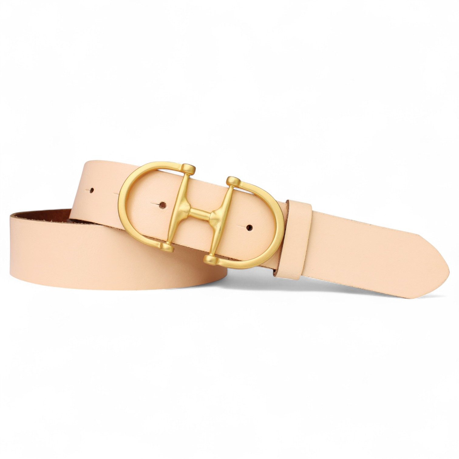 FRONHOFER Hüftgürtel 19093 (1-St) ca. 4 cm breiter Rindledergürtel, elegant, mit vergoldeter Schnalle