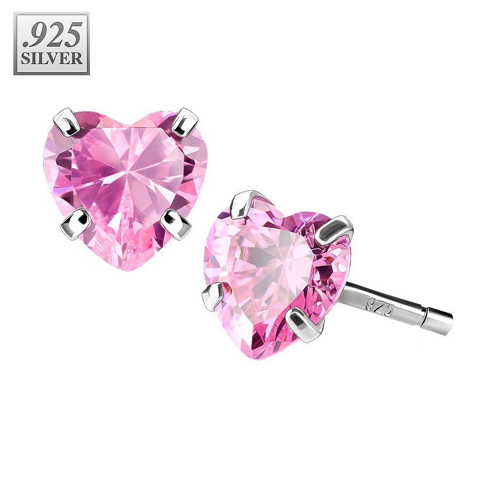 Taffstyle Paar Ohrstecker Ohrringe 925 Silber günstig online kaufen