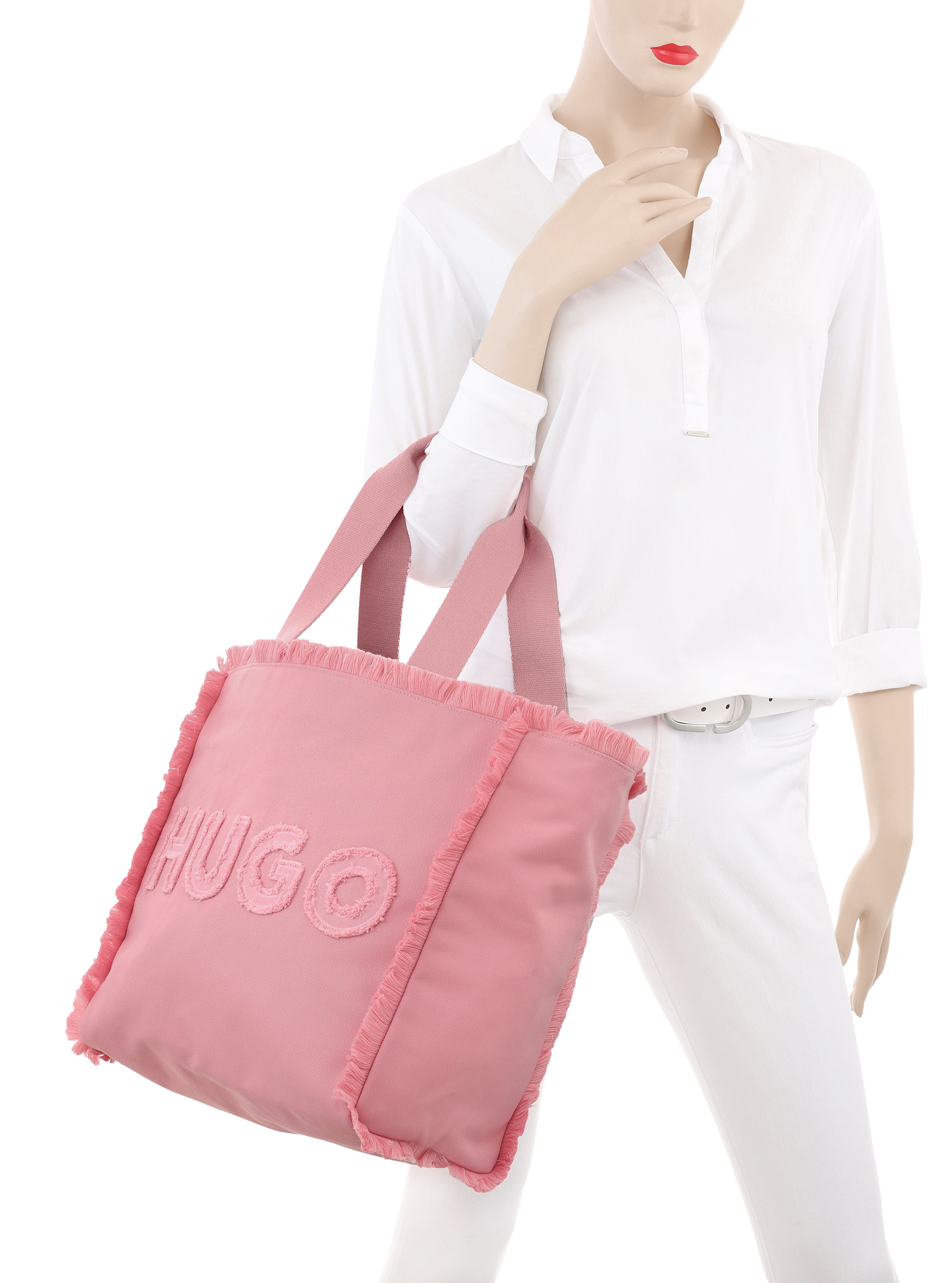 HUGO Shopper Becky Tote CA, große Umhängetache, Henkeltasche mit doppeltem günstig online kaufen