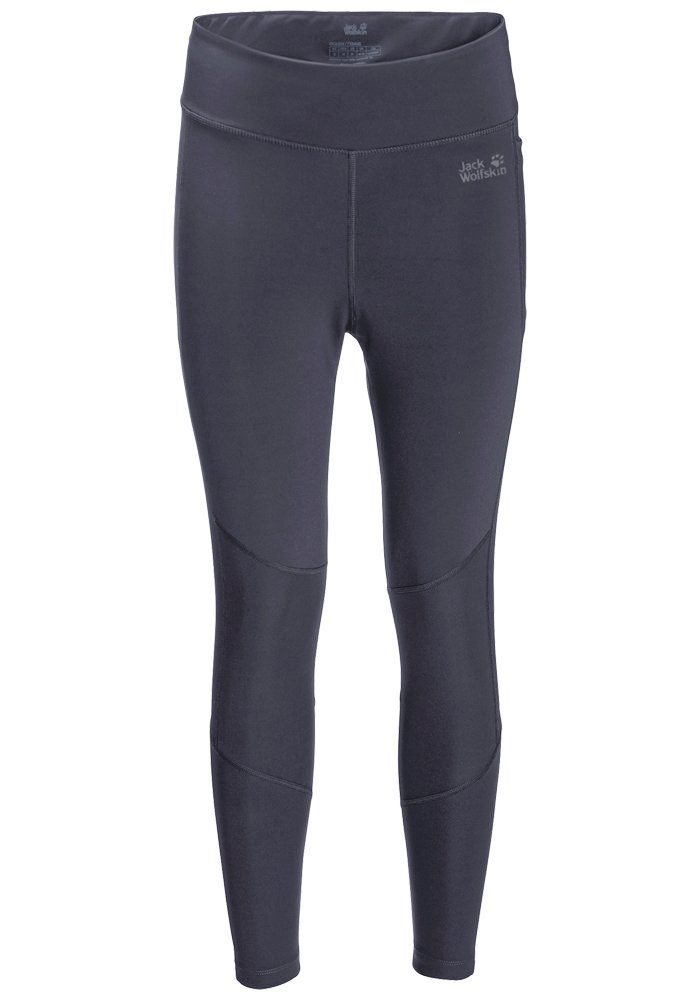 TIGHT HIKE W Funktionsleggings Jack LITE graphit Wolfskin