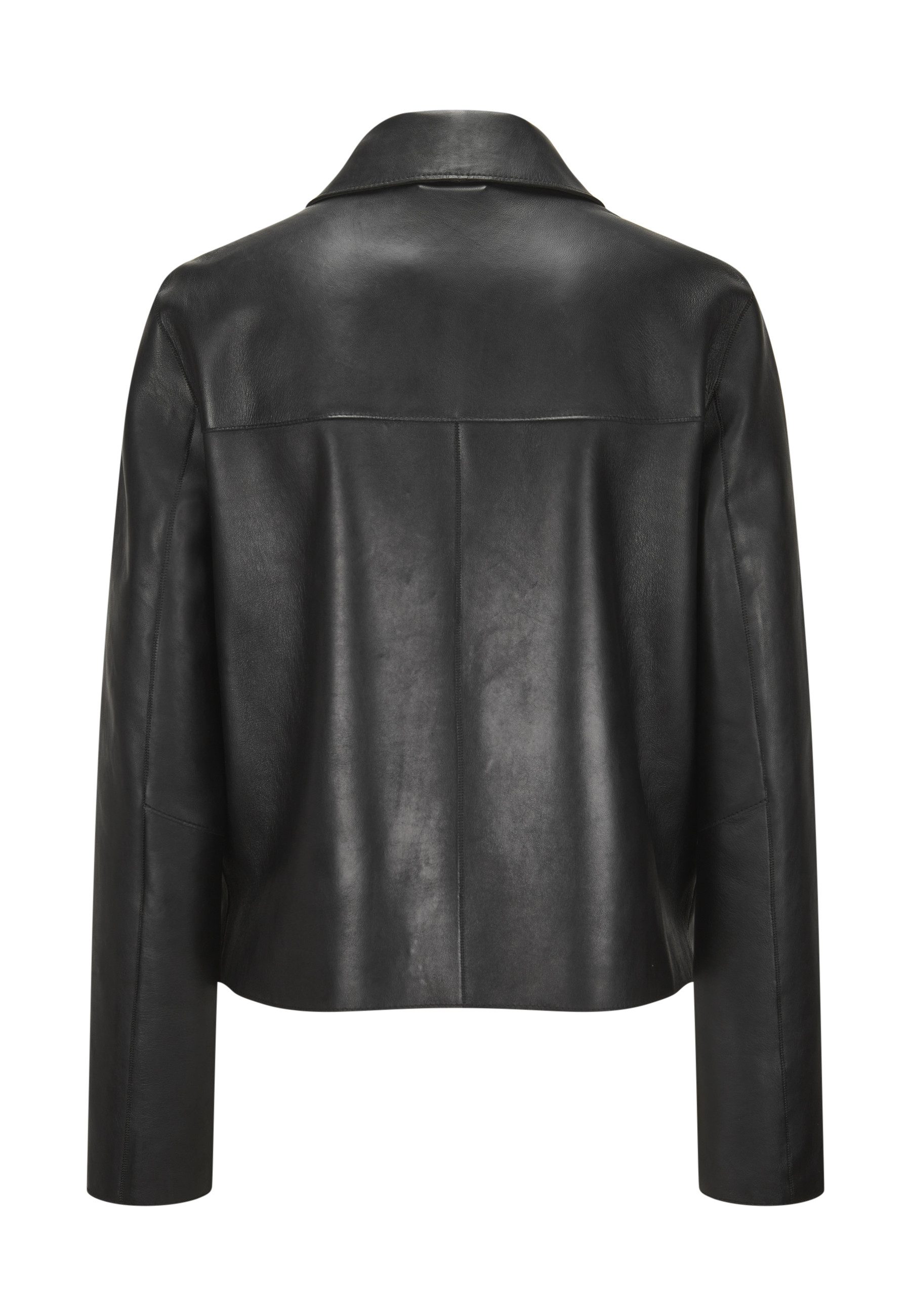 Milestone Lederjacke MSNylah Damen Bikerjacke Jacke Leder normale Passform günstig online kaufen