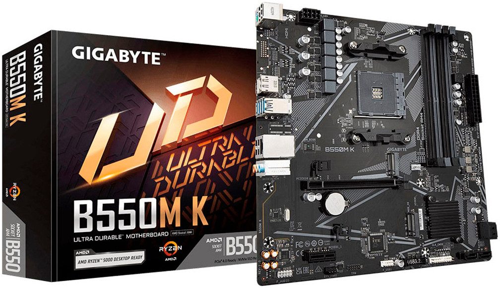 Gigabyte B550M K Mainboard