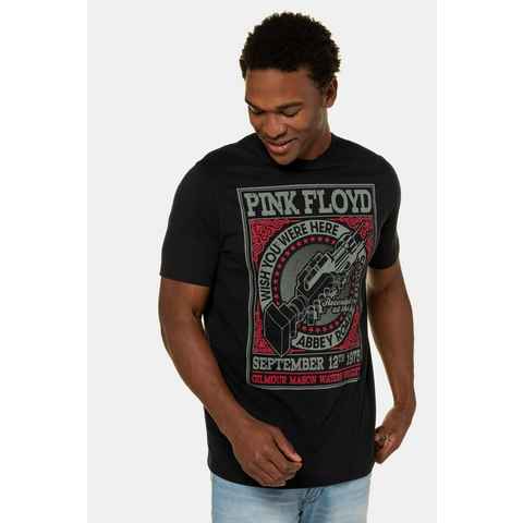 JP1880 T-Shirt T-Shirt Bandshirt Pink Floyd Halbarm