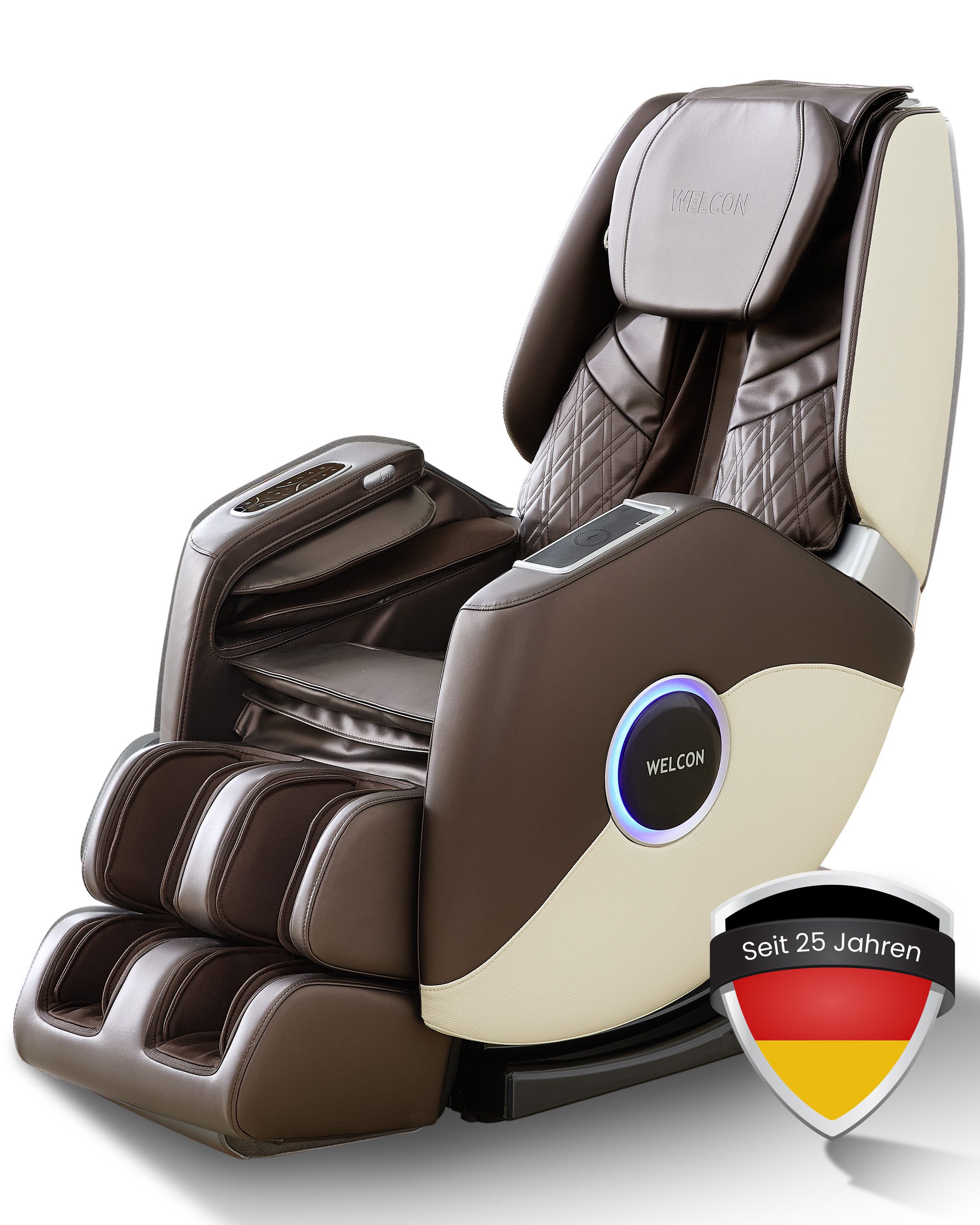 WELCON Massagesessel Massagesessel EASYRELAXX PLUS, Heizung, Ganzkörpermassage, mit Relaxfunktion