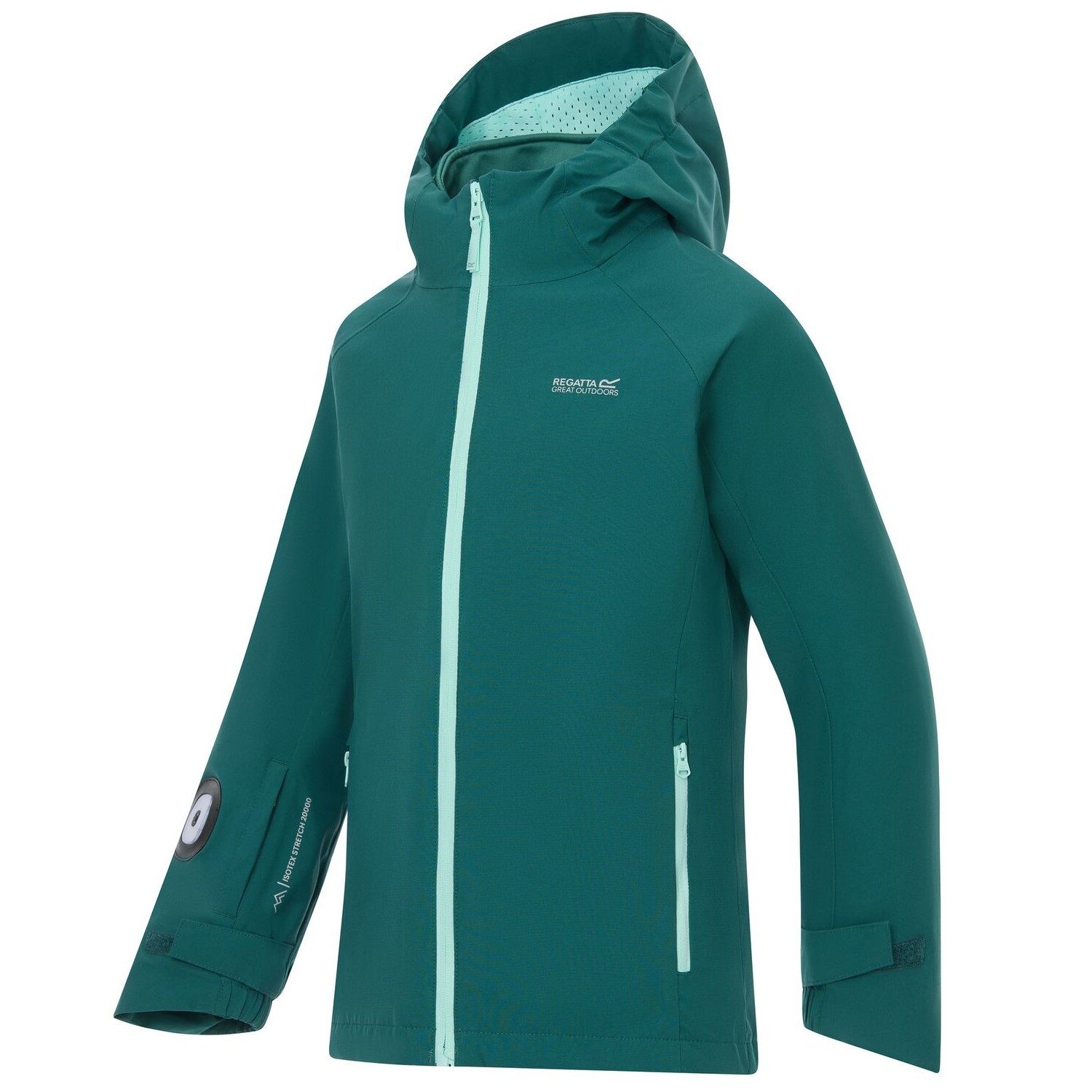 Regatta Funktionsjacke Trektain 3 in 1 Jacke / Outdoorjacke Wasserdicht mit Kapuze