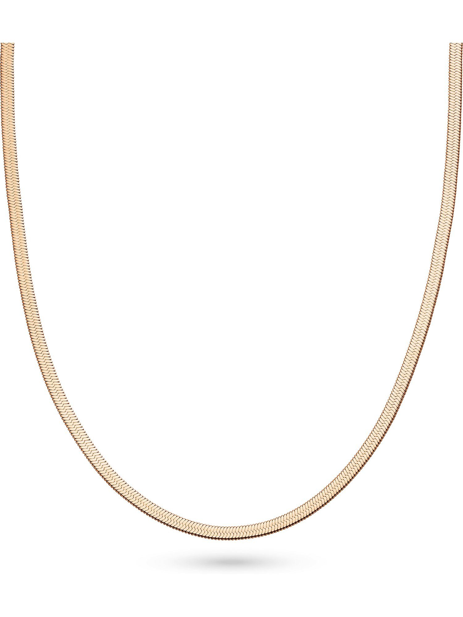 Silberkette S.Oliver Damen-Kette Edelstahl