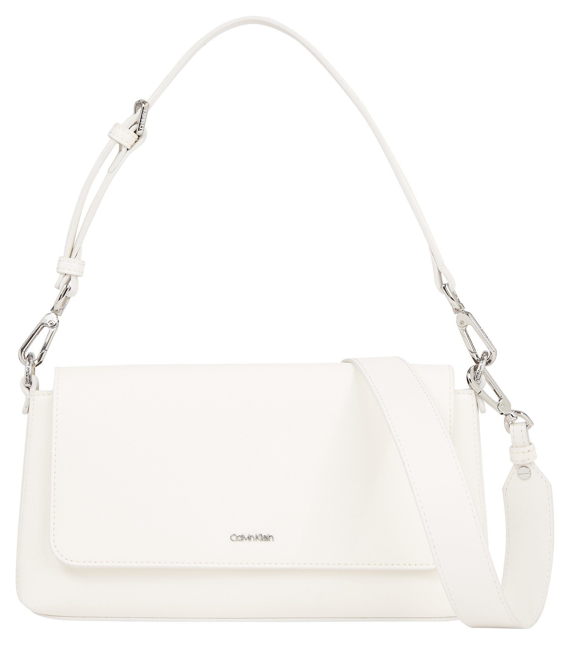 Calvin Klein Schultertasche CK MUST SHOULDER BAG, Handtasche Damen Tasche Damen Recycelte Materialien