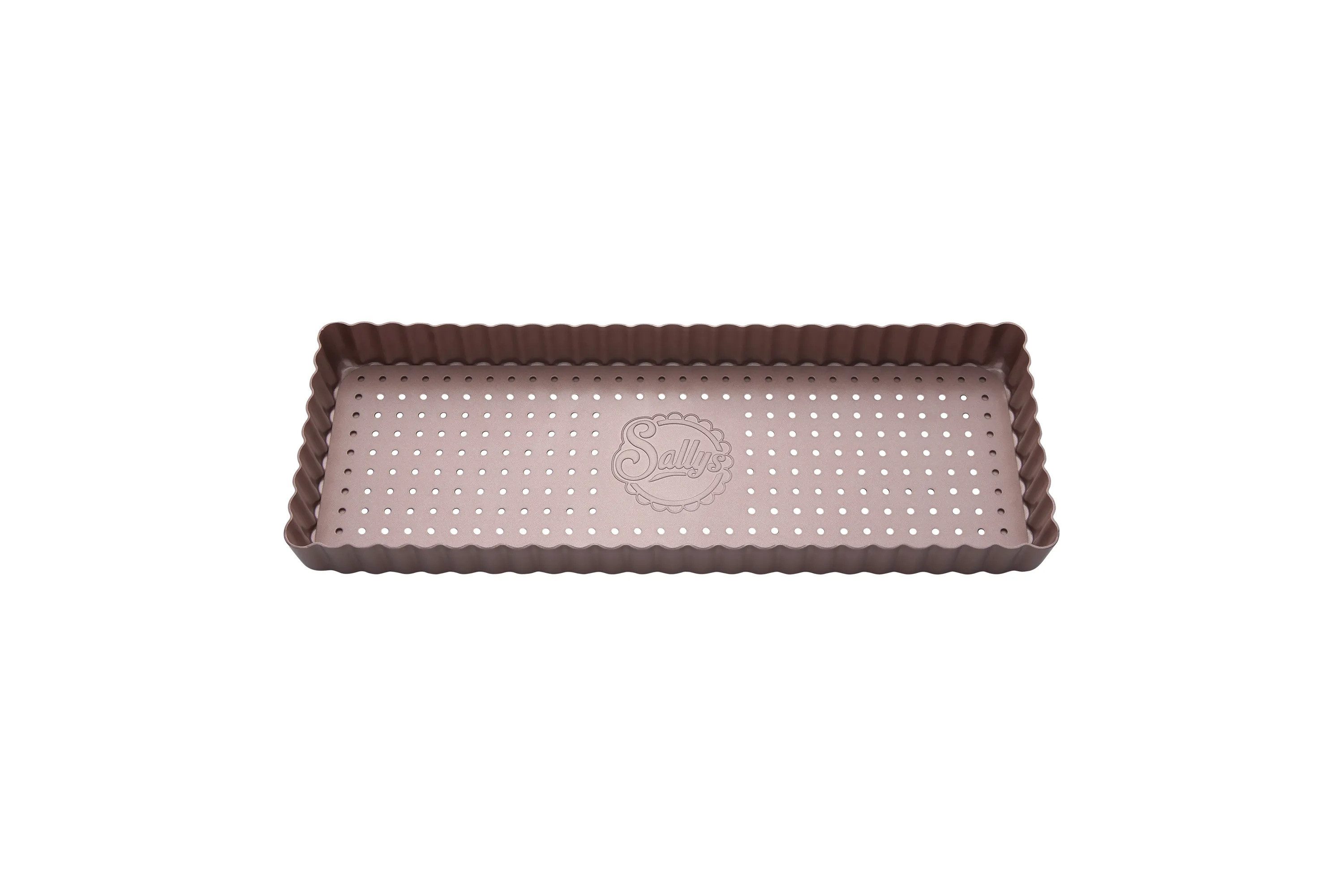 Sallys Tarteform Eckig - mit Hebeboden