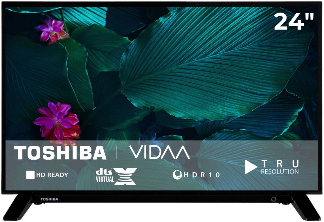 Toshiba 24WV2F63DA LED-Fernseher (60 cm/24 Zoll, HD ready, Smart-TV)