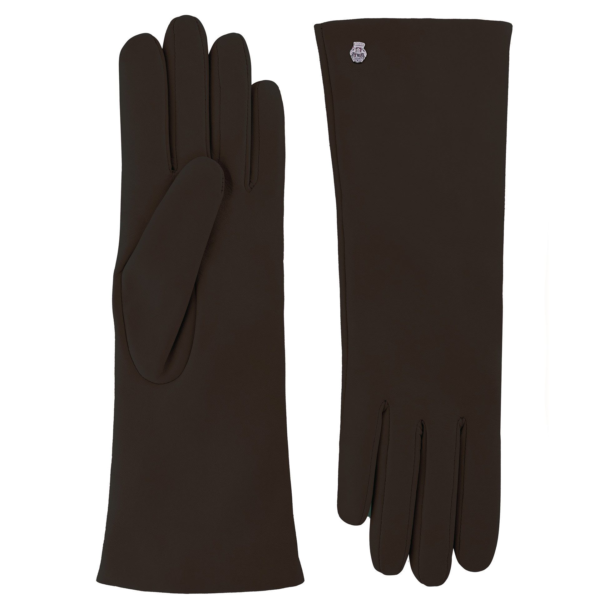 Roeckl Lederhandschuhe Moskau Fingerhandschuhe mit Kaschmirfutter günstig online kaufen