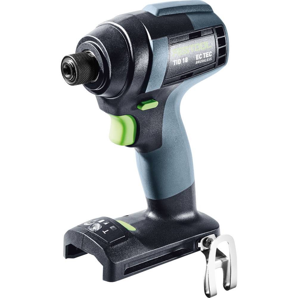 FESTOOL Schlagschrauber TID 18-Basic 576481 Akku-Schlagschrauber 180 Nm 18 V