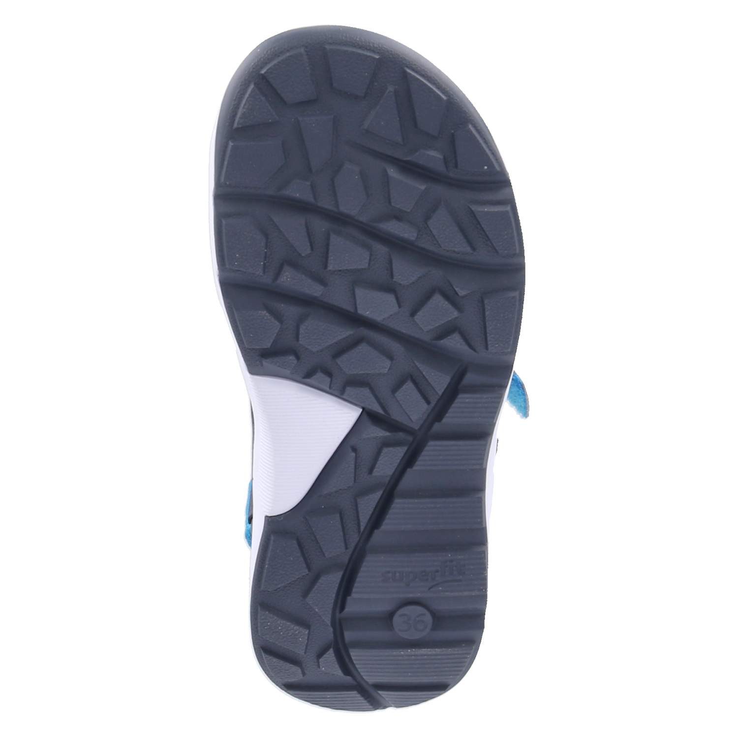 Superfit Superfit 1-000580-8040 Jungen Textil & Synthetik blau Sandalette