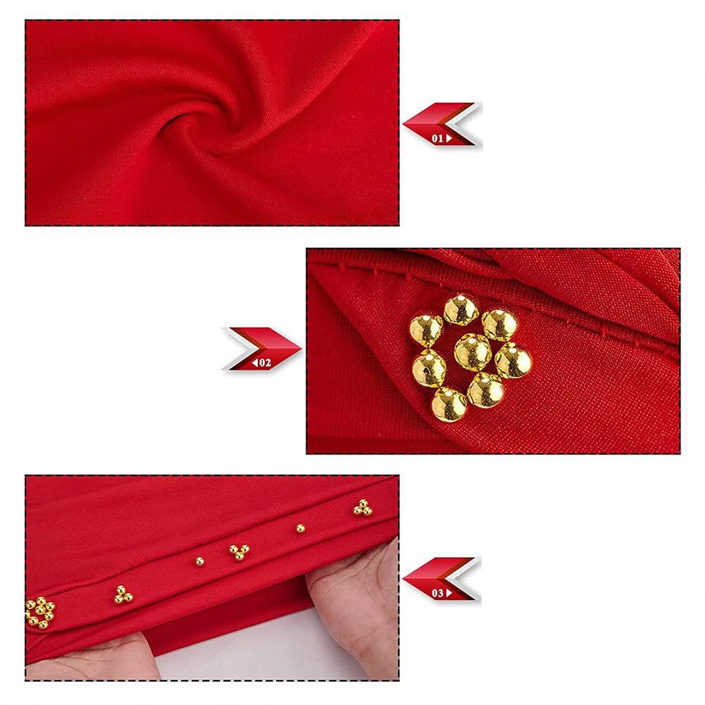 Zaewry Kopftuch Damen-Turban – Vorgebundener Chemo-Kopftuch, Beanie, Mütze, mit gedrehter – Kopfbedeckung für Krebspatientinnen