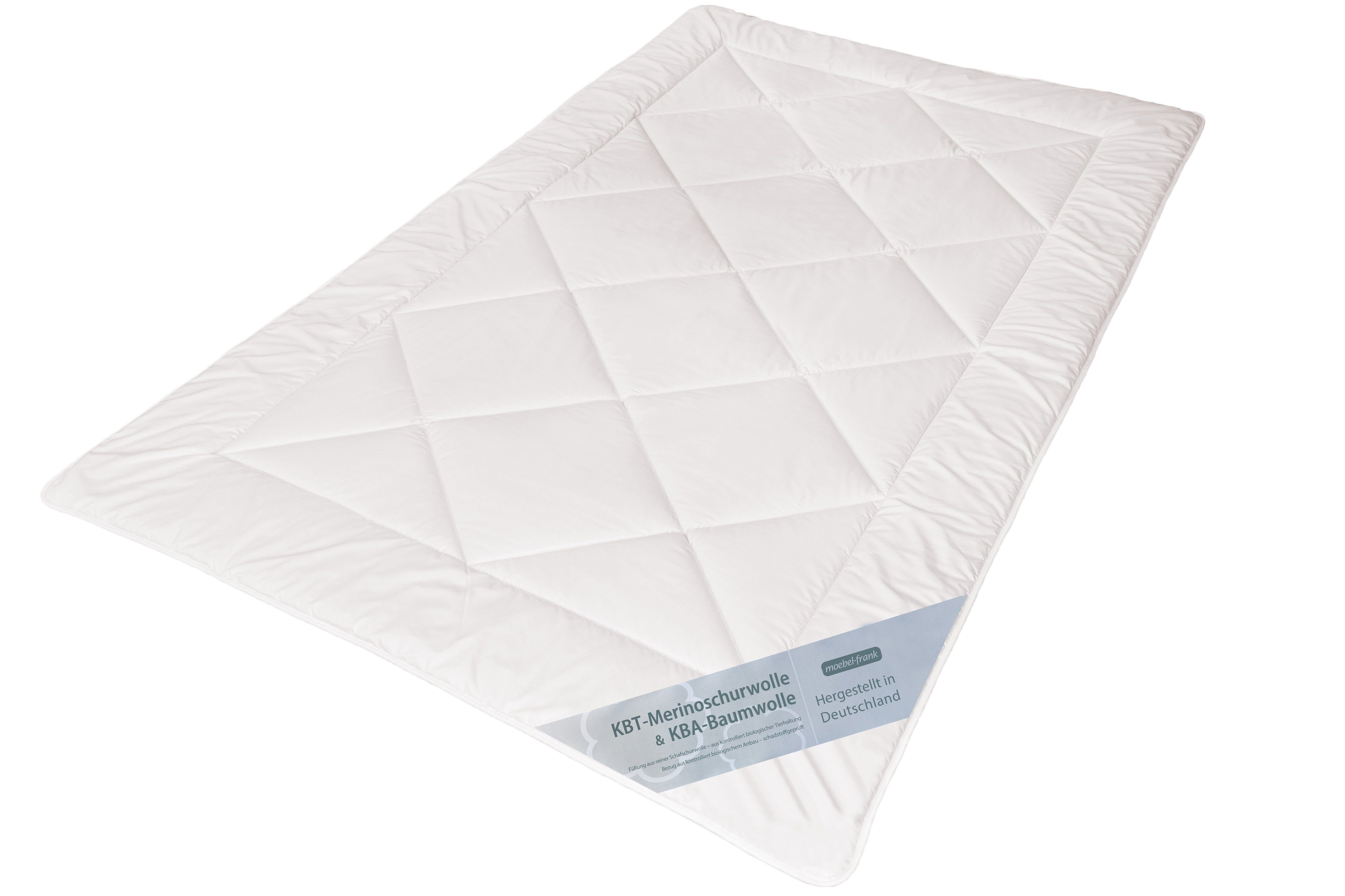 franknatur Naturhaarbettdecke Winterdecke Natalia, Füllung: 100% günstig online kaufen