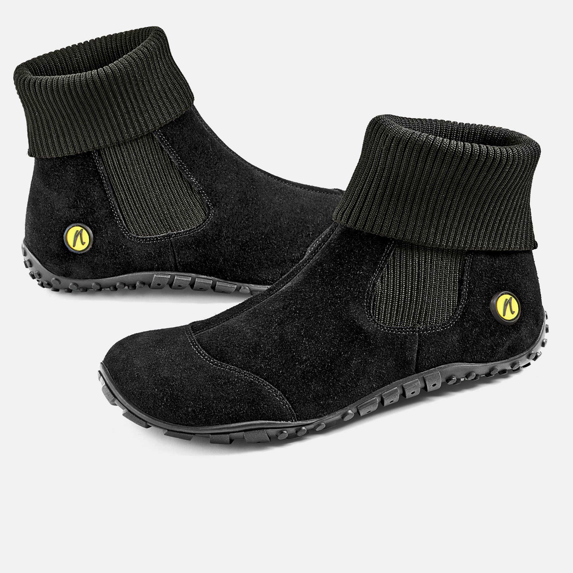 in cityToes der BÄR Farbe - Chelseaboots Schwarz Damenschuh Modell