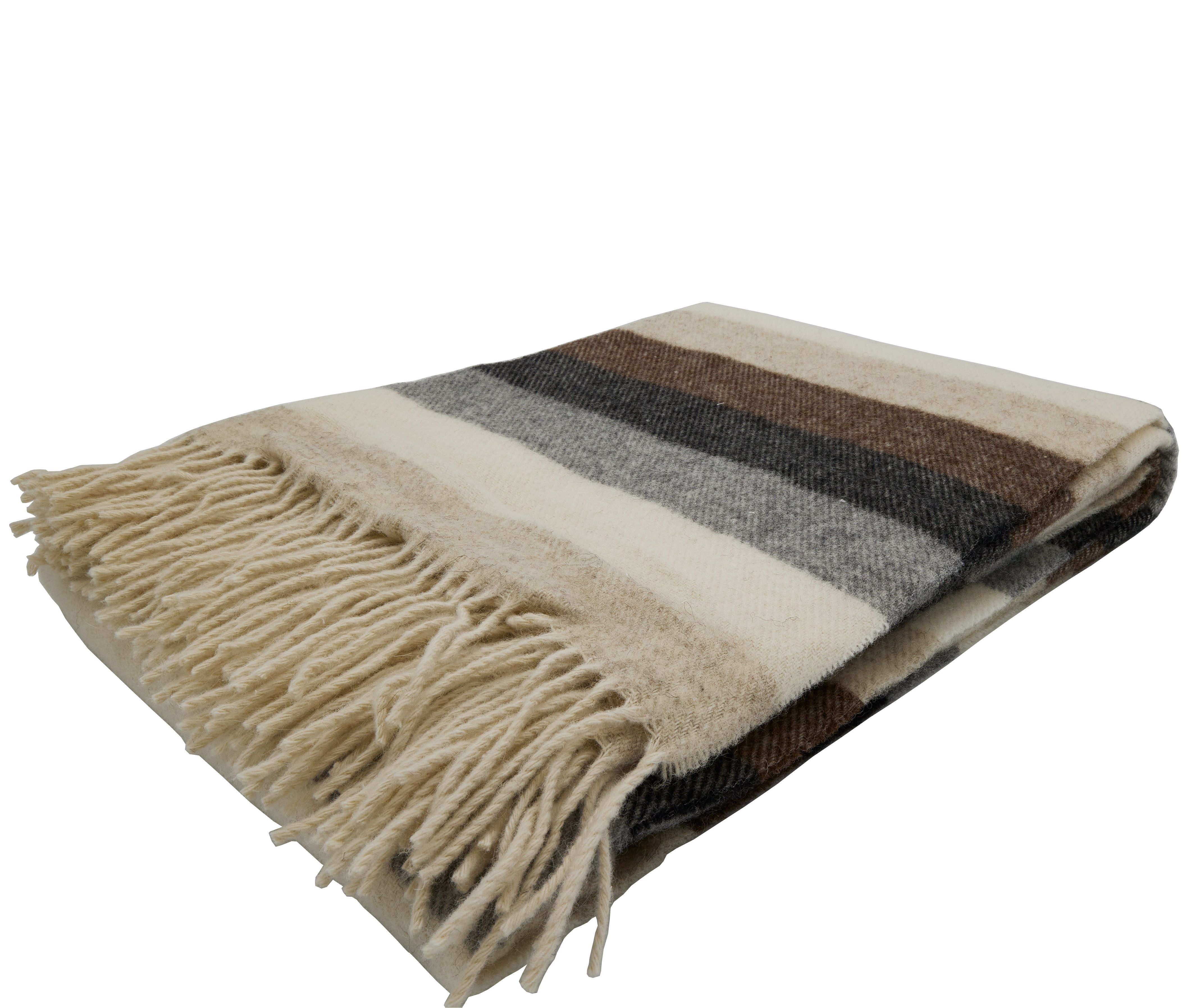 Wolldecke Fair De Luxe Wohndecke Wolle günstig online kaufen