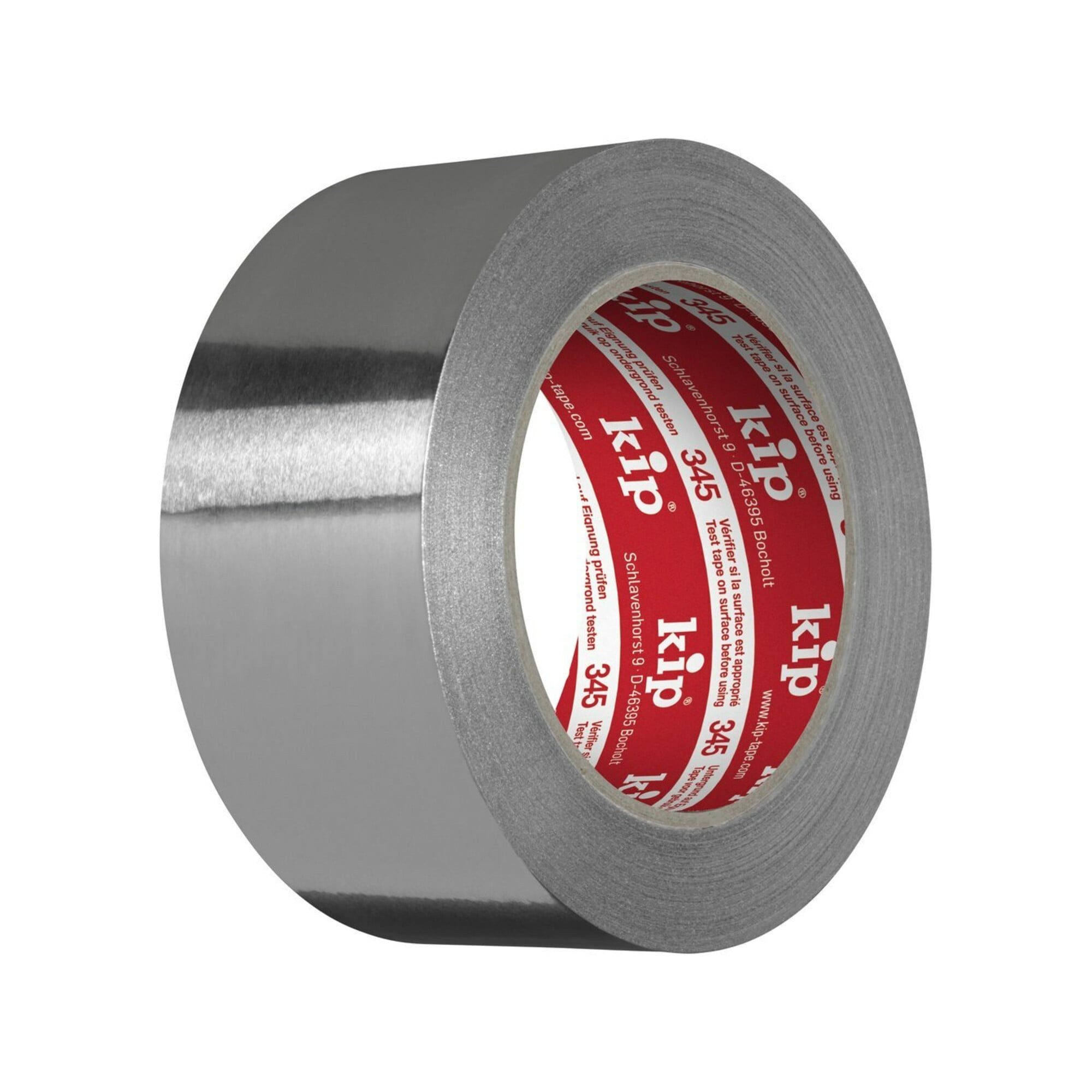 KİP Isolierband Kip Aluminiumklebeband DIN 4102 B1 Länge 50m Breite 50mm Alu-Folie 24