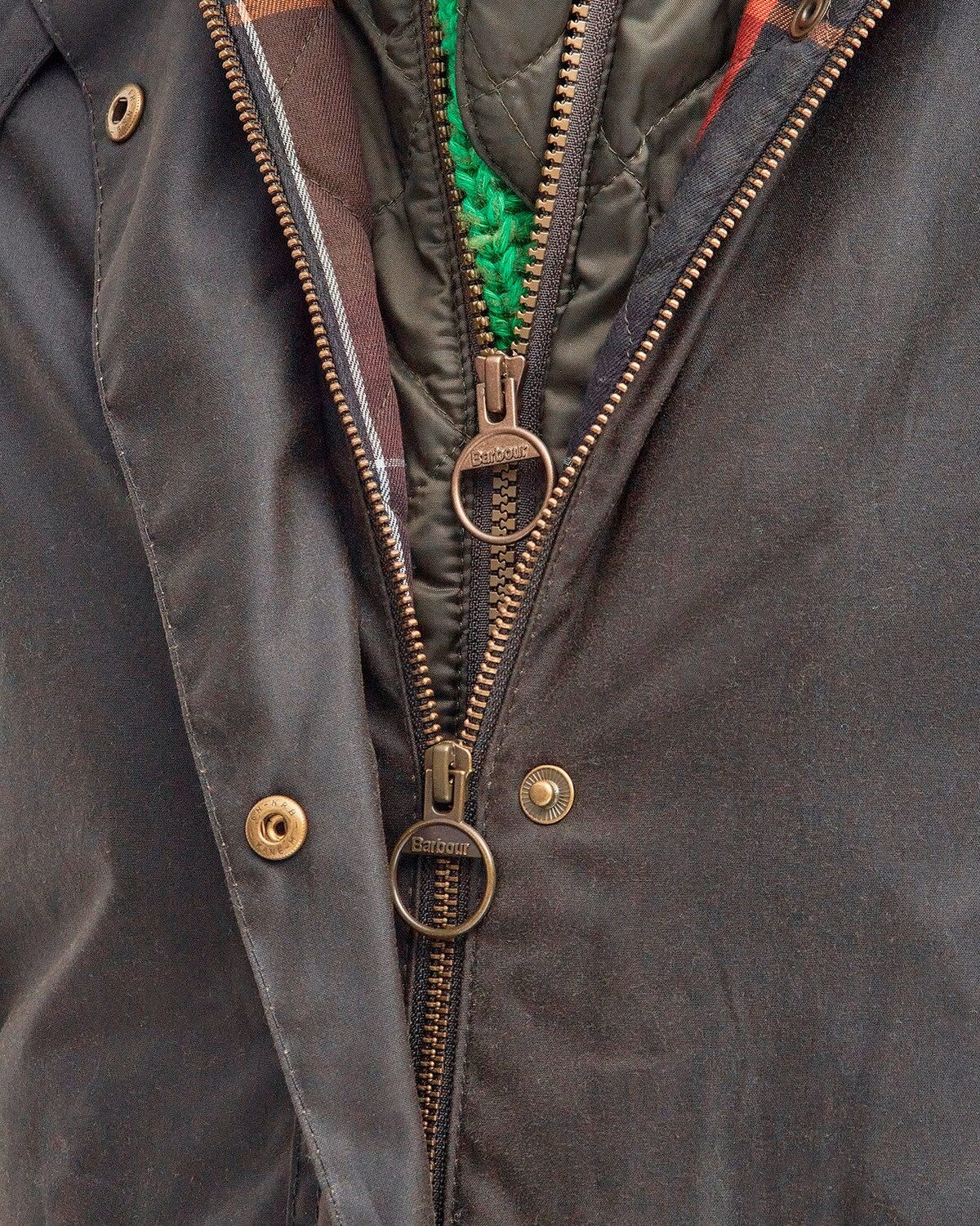 Barbour Funktionsmantel Wachsmantel Long Cannich