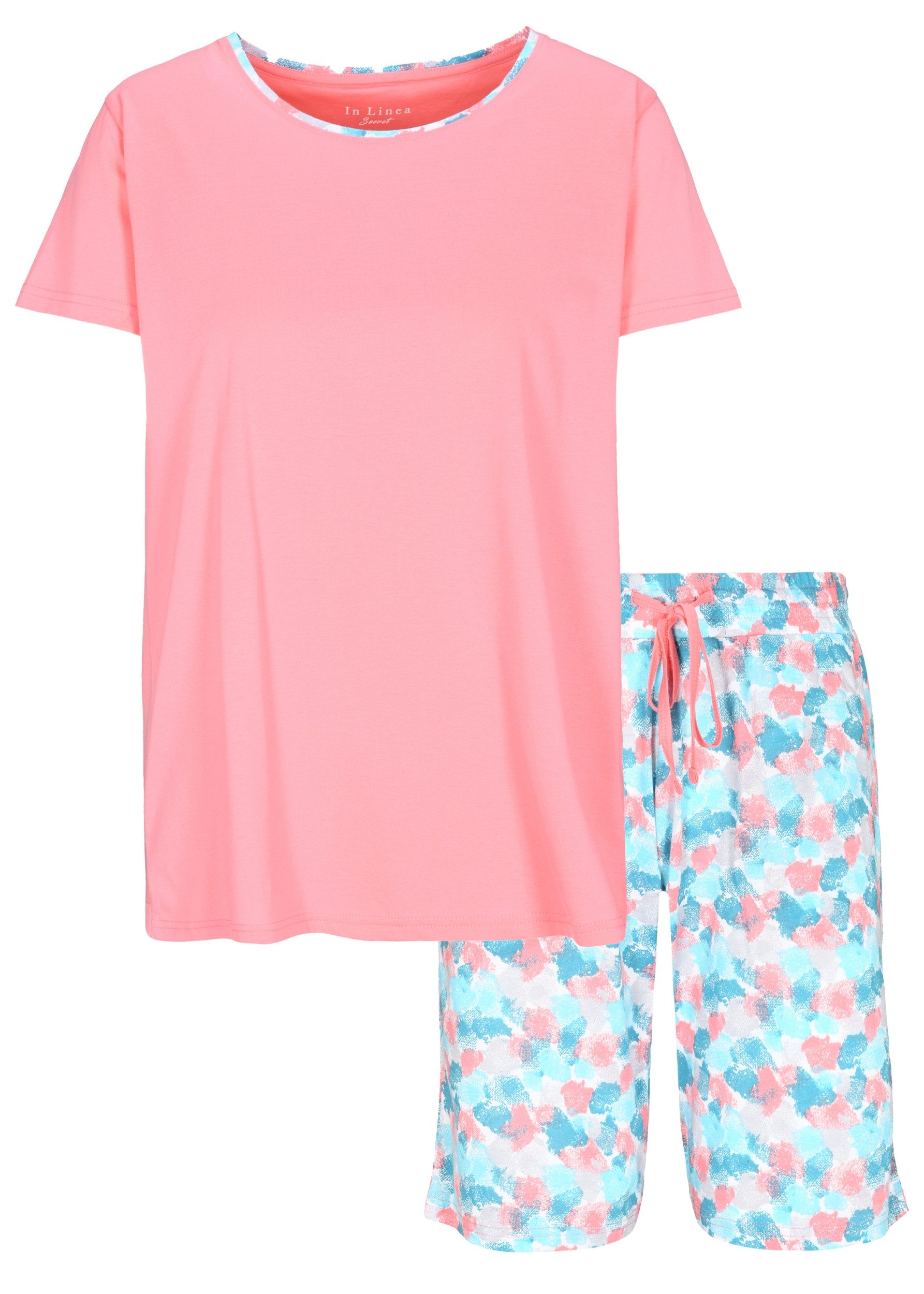 IN LINEA Pyjama Da.-Shorty