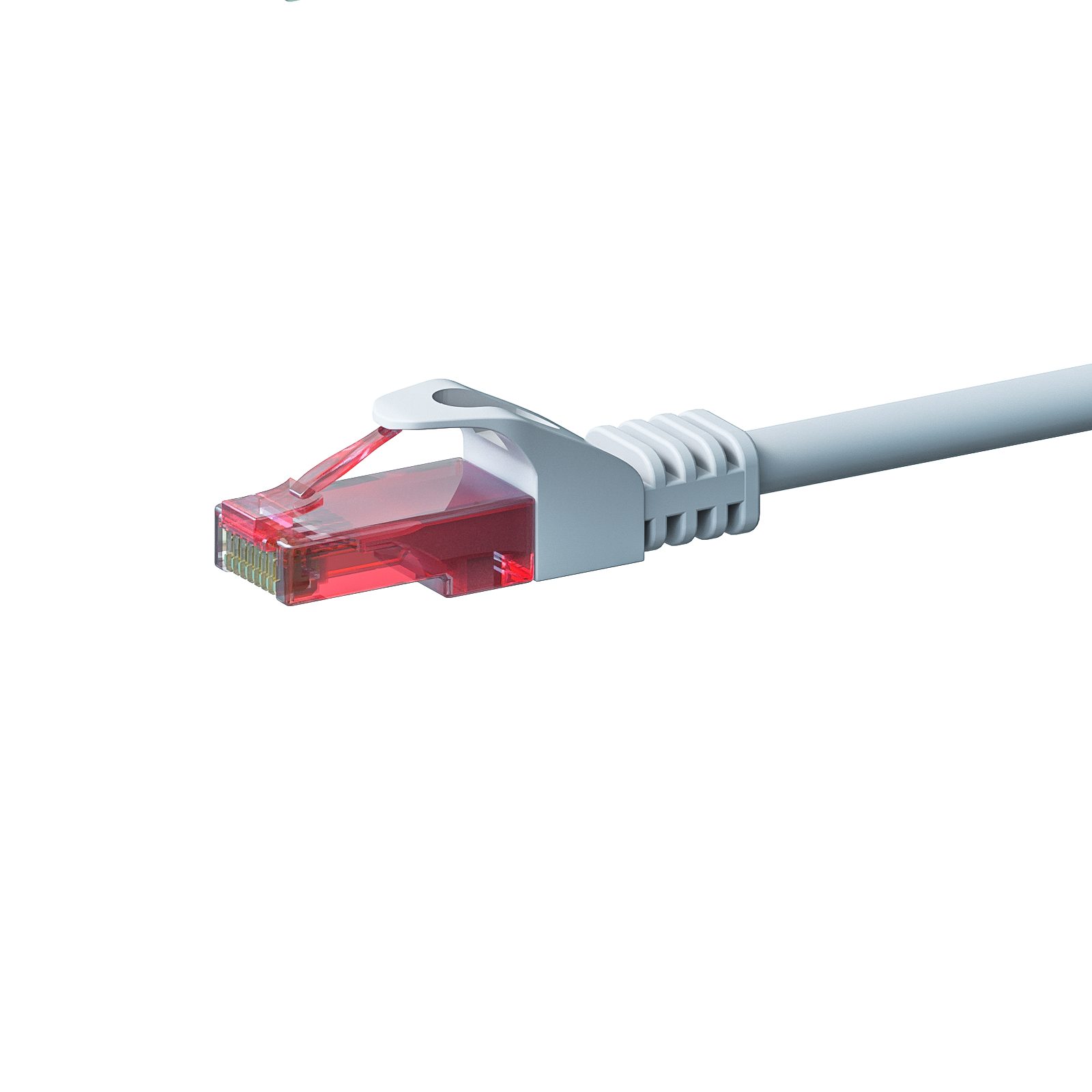Danicom Danicom CAT6 Netzwerkkabel, U/UTP, 20 meter, Weiß, 100% Kupfer Netzwerkkabel, RJ45, RJ45 (2000 cm), Cat6, 100% Kupfer