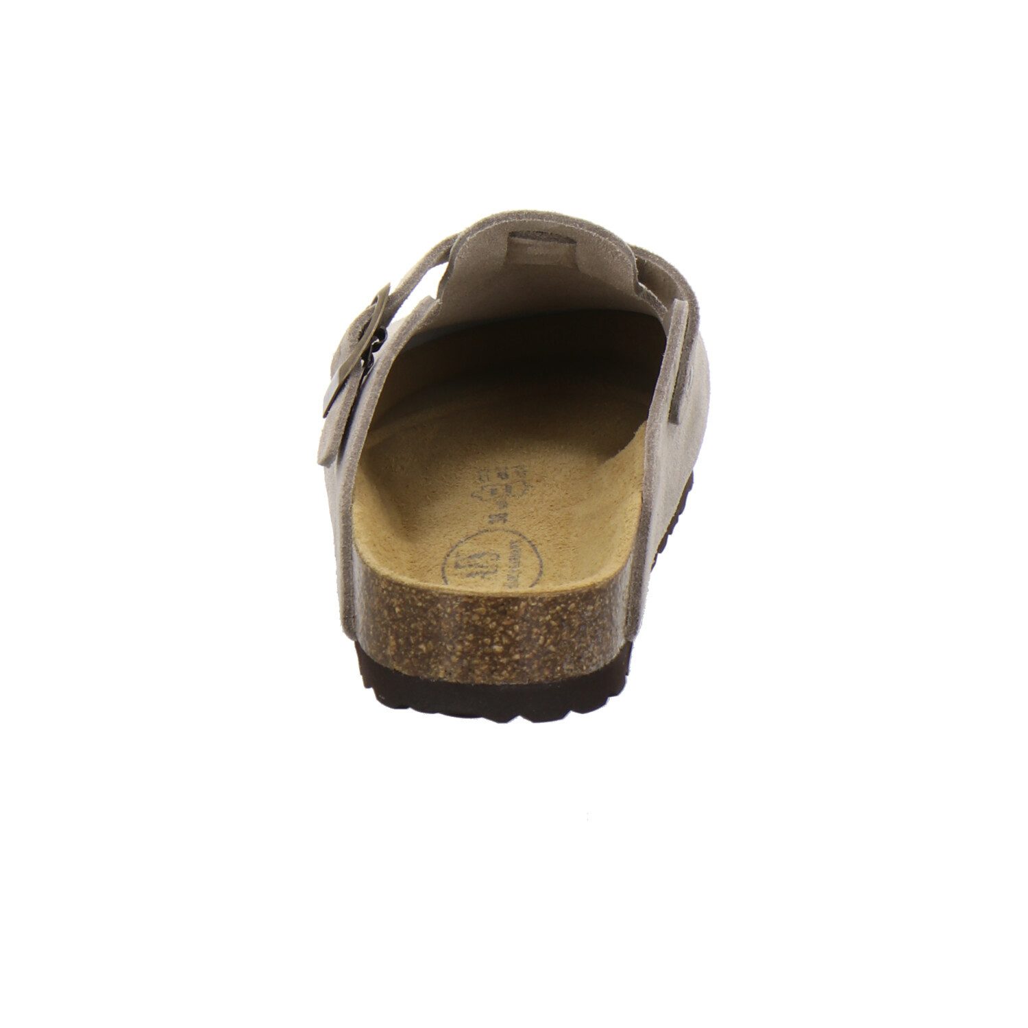AFS-Schuhe 290074 Clogs Pantolette für Damen aus Leder mit Fußbett, Hausschuhe Made in Germany
