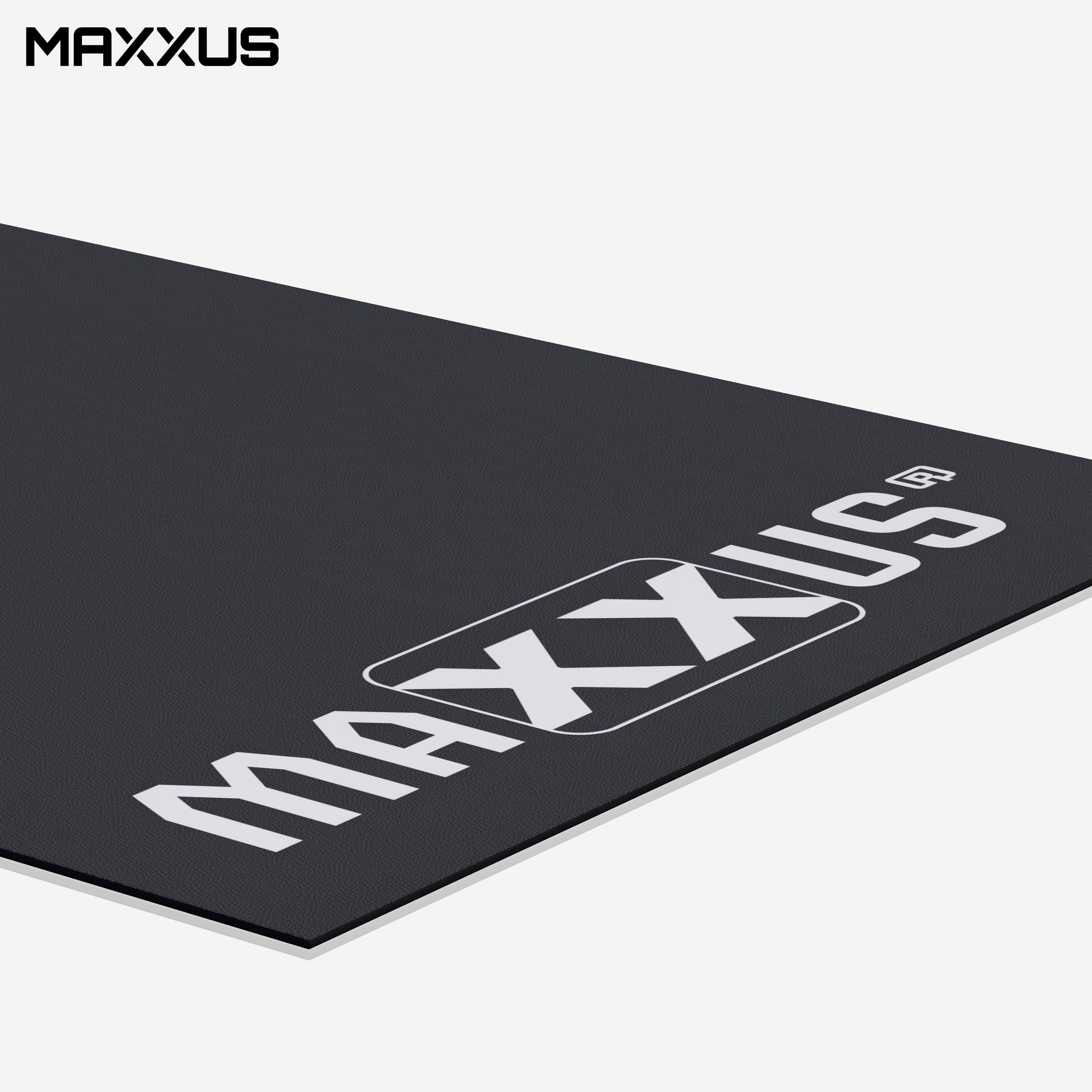 MAXXUS Bodenschutzmatte Gymnastikball 65 - 85 cm Schwarz, 1-St.