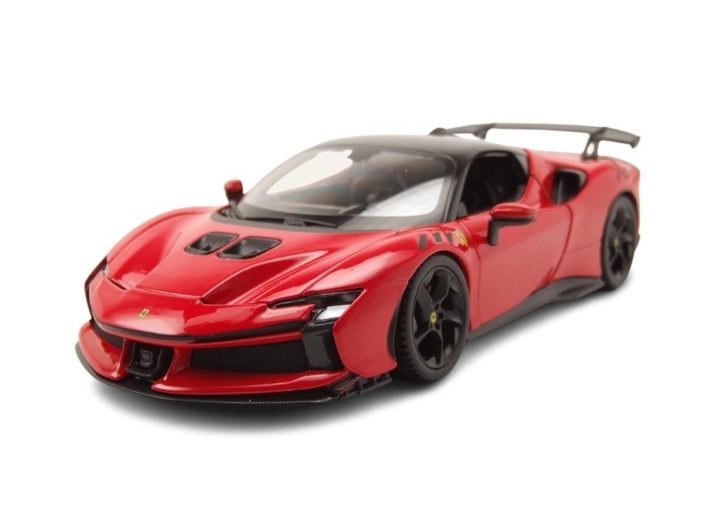 Bburago Modellauto Ferrari SP90 XX Stradale rot, Maßstab 1:24