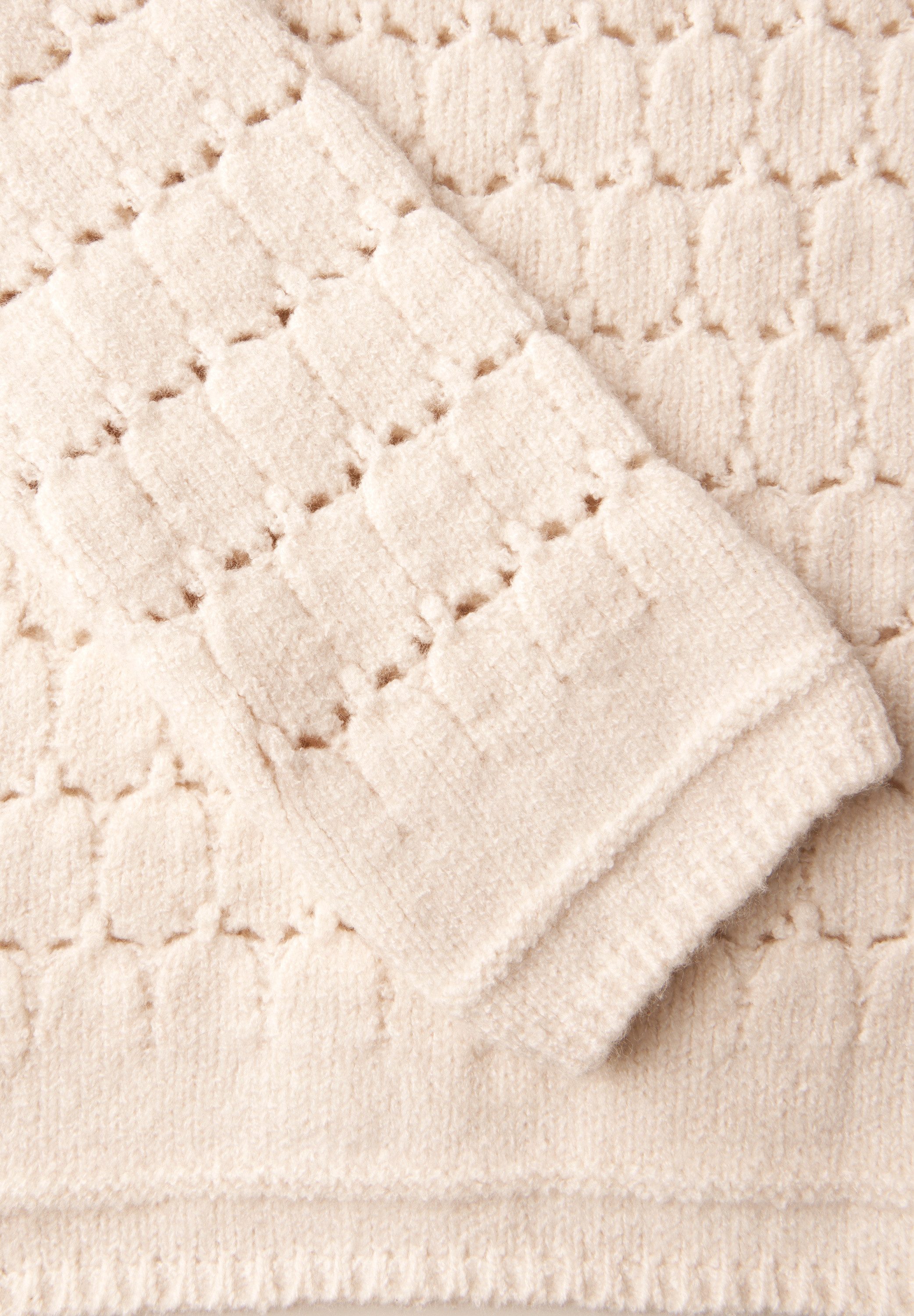 STREET ONE STUDIO Strickpullover aus softem Materialmix