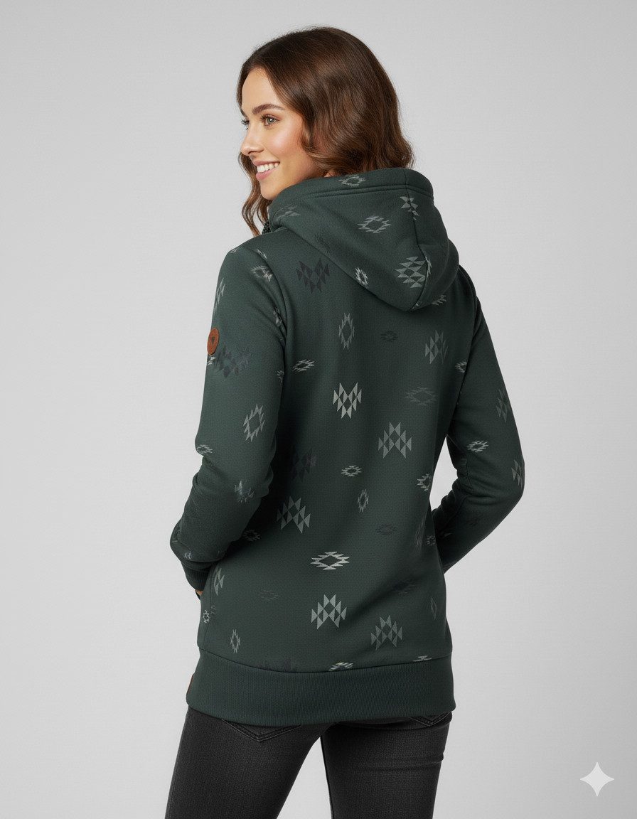 Ragwear Sweatshirt NESKA AZTEK O günstig online kaufen