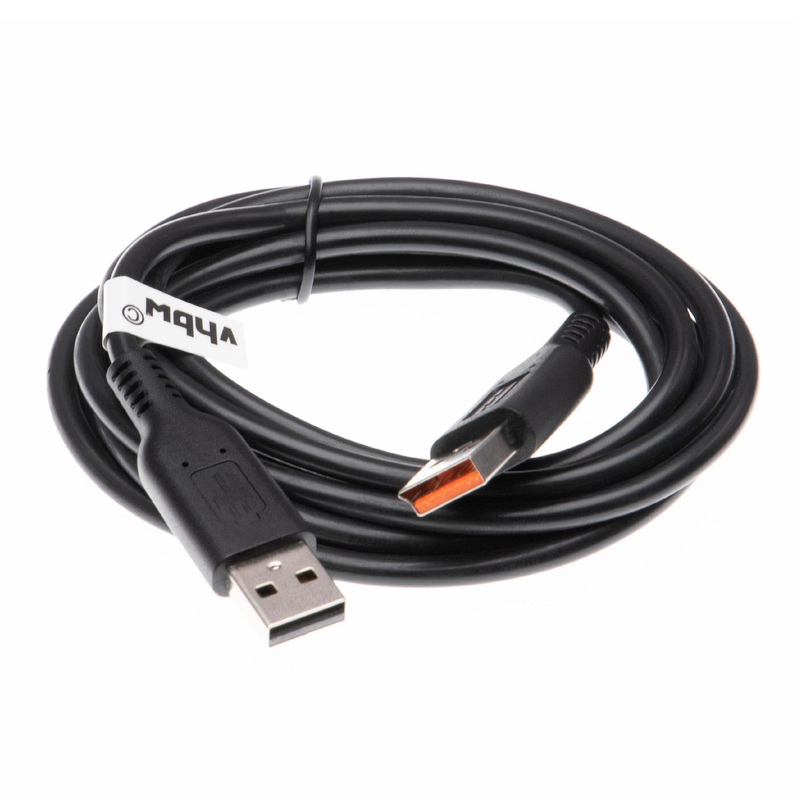 vhbw passend für Lenovo Yoga 900-13ISK, 700-14ISK, 900 13, 700-12IKB, USB-Kabel