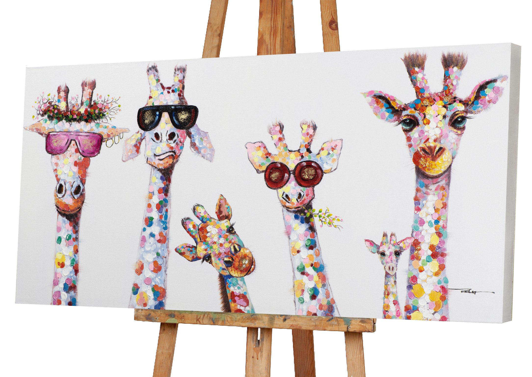 ArtUniverse Gemälde Acryl Gemälde 70x140 cm günstig online kaufen