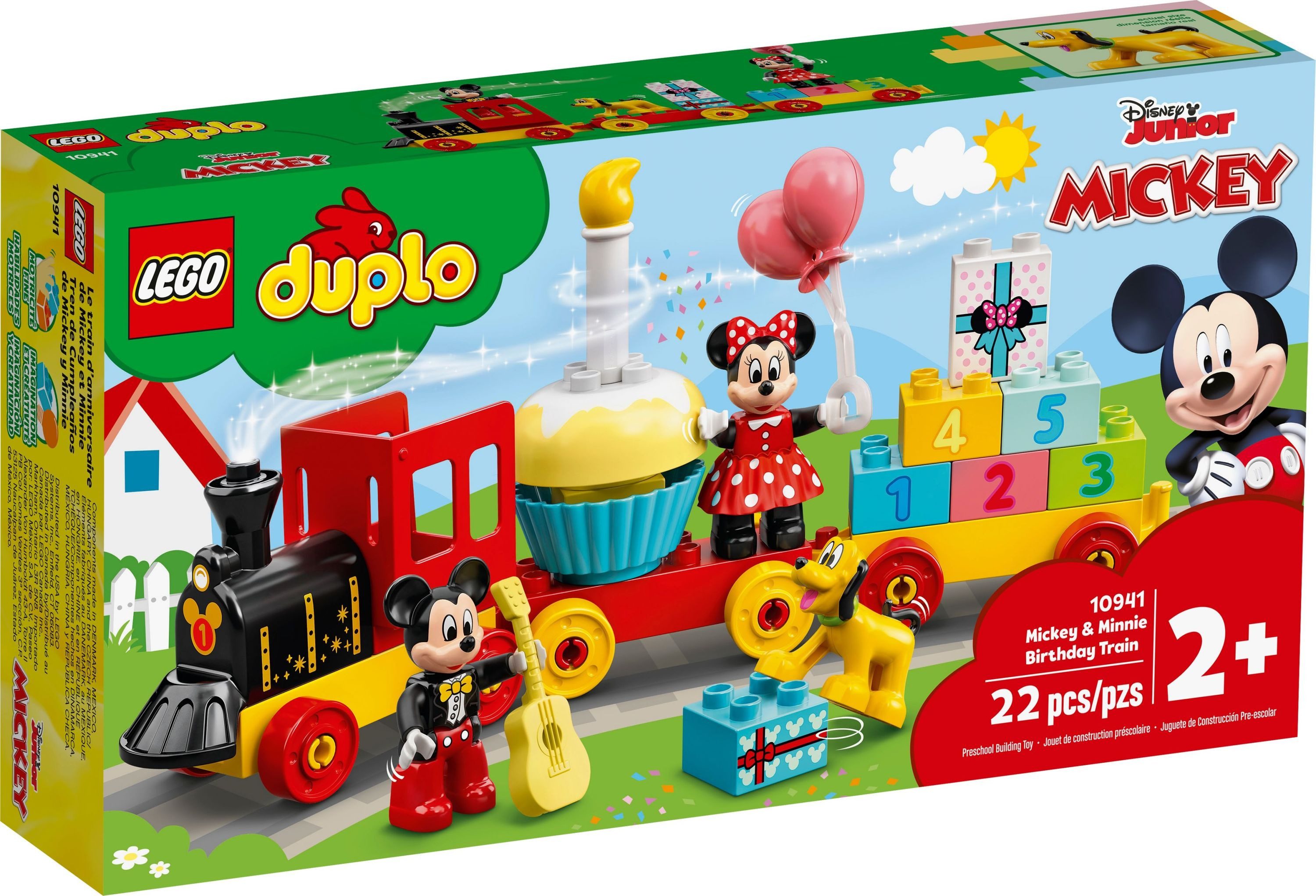 LEGO® LEGO® DUPLO® Mickys und Minnies günstig online kaufen