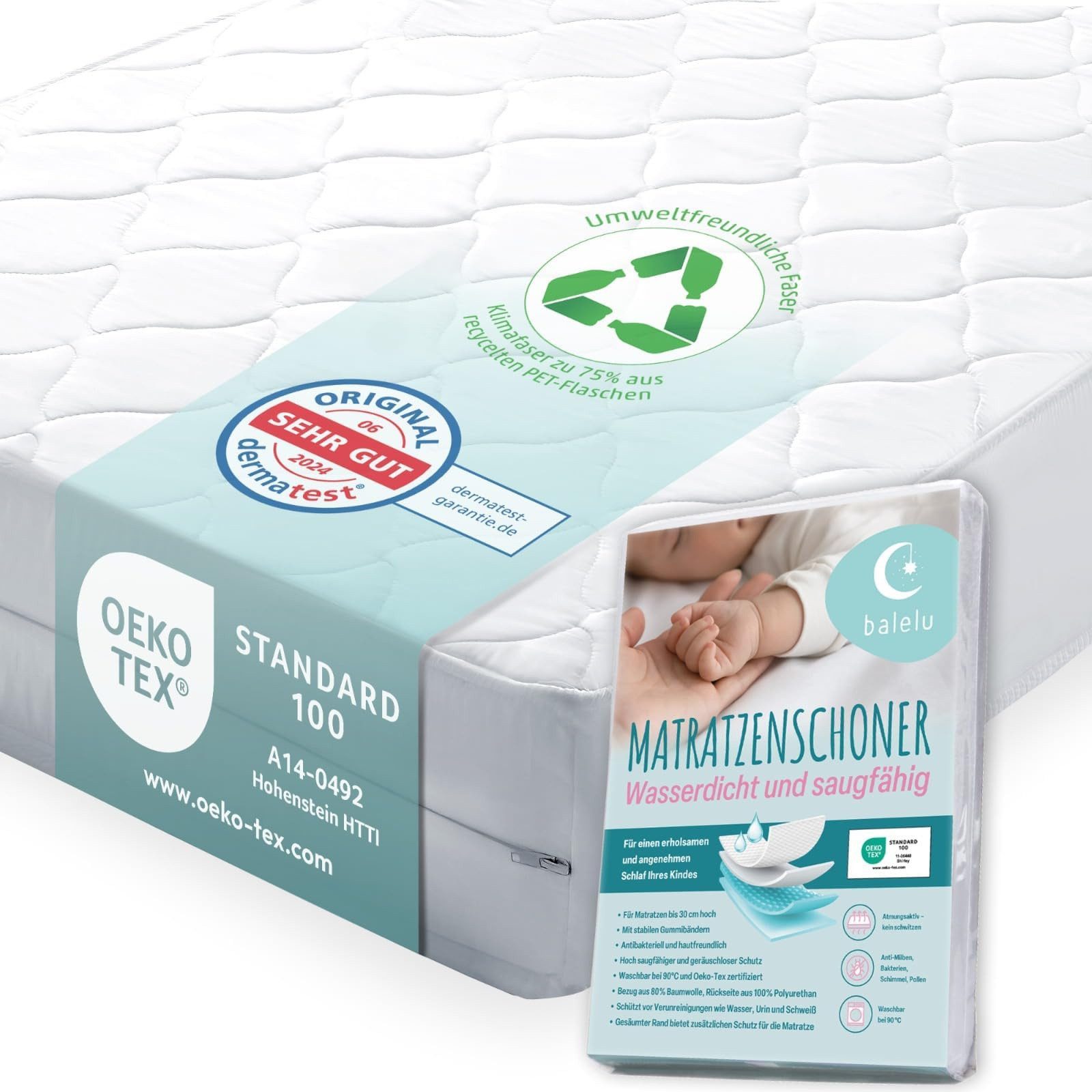 Komfortschaummatratze Babymatratze, Kindermatratze, Sun Garden, 16 günstig online kaufen