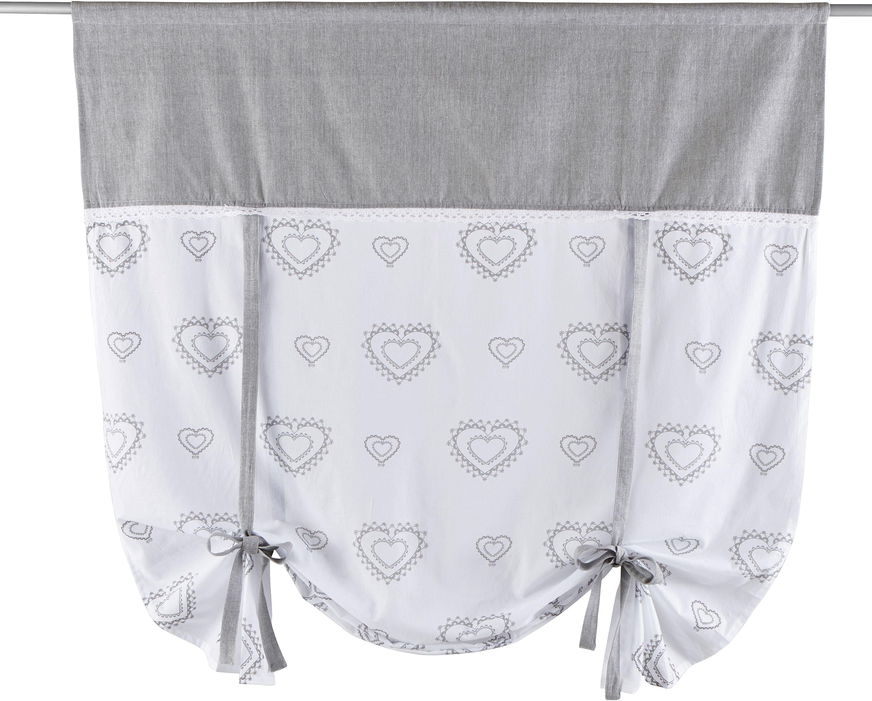 my home Gardine Louis, Stangendurchzug (1 günstig online kaufen