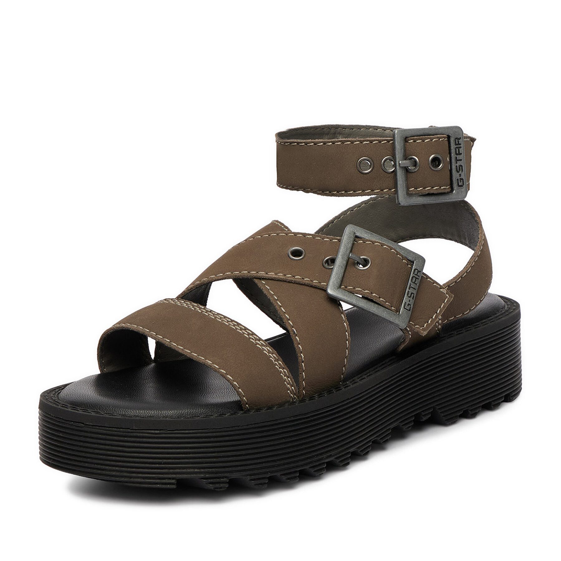 G-STAR G Star Raw Damen-Sandalen Grün Sandale