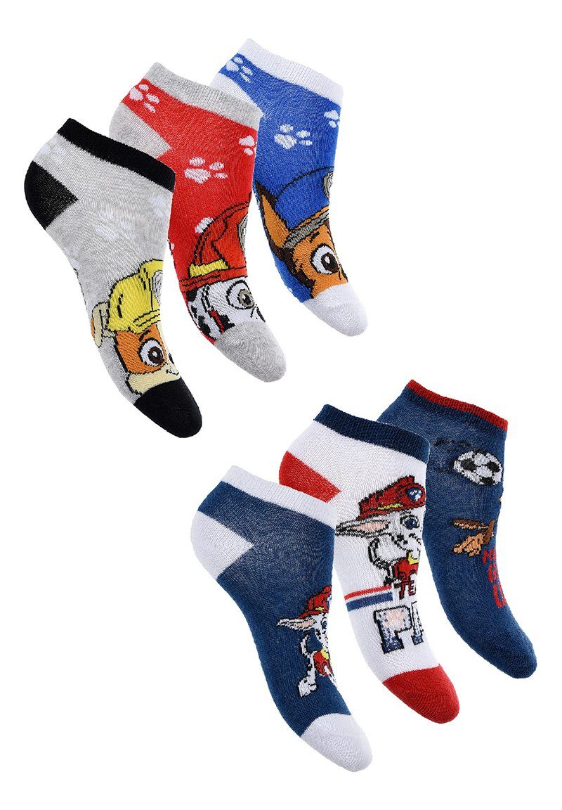 Sneakersocken Rubble Chase Marshall Kinder Jungen Söckchen