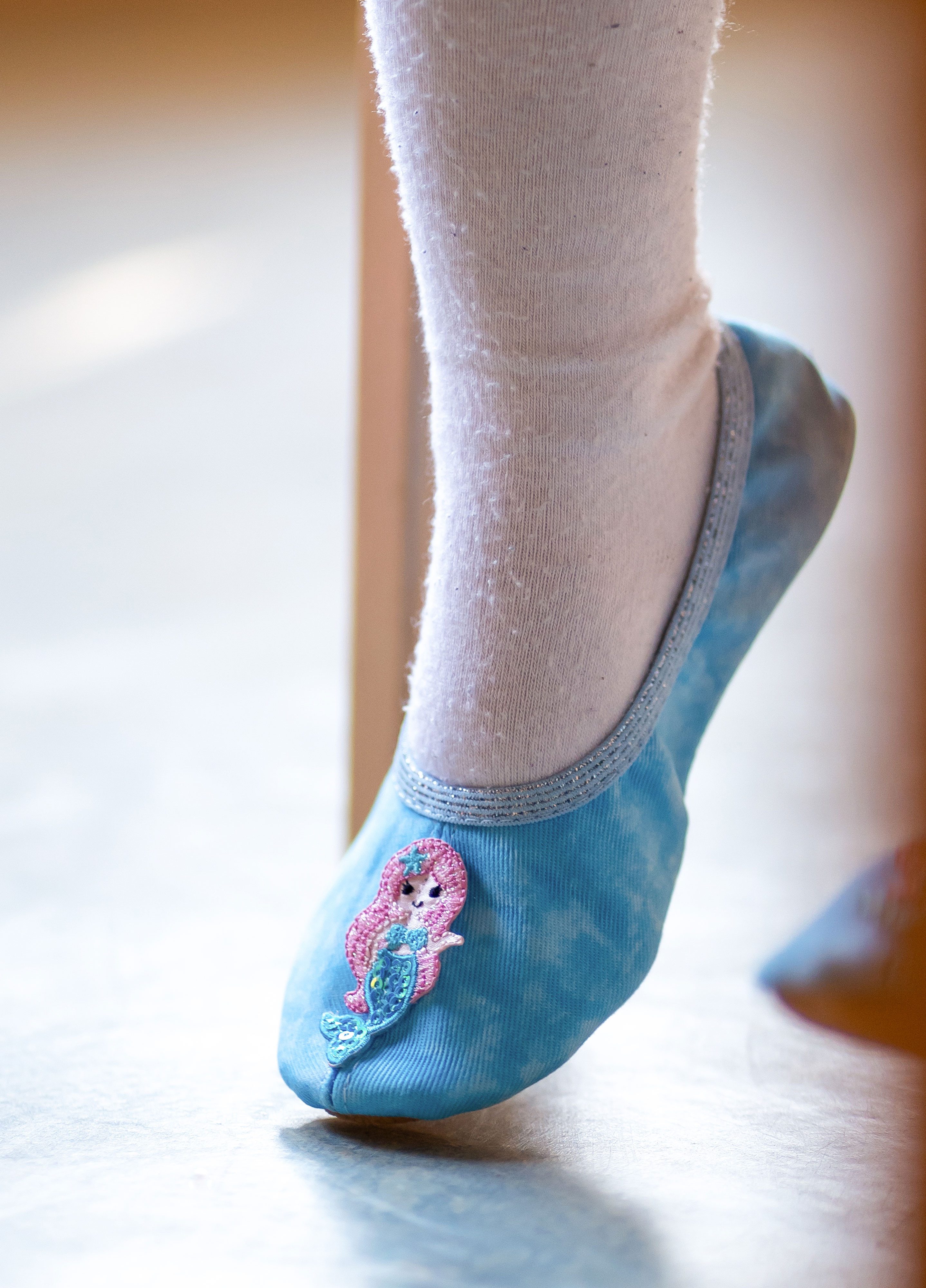 Beck Schläppchen Meerjungfrau Gymnastikschuh Handarbeit – Bild 5 von 5