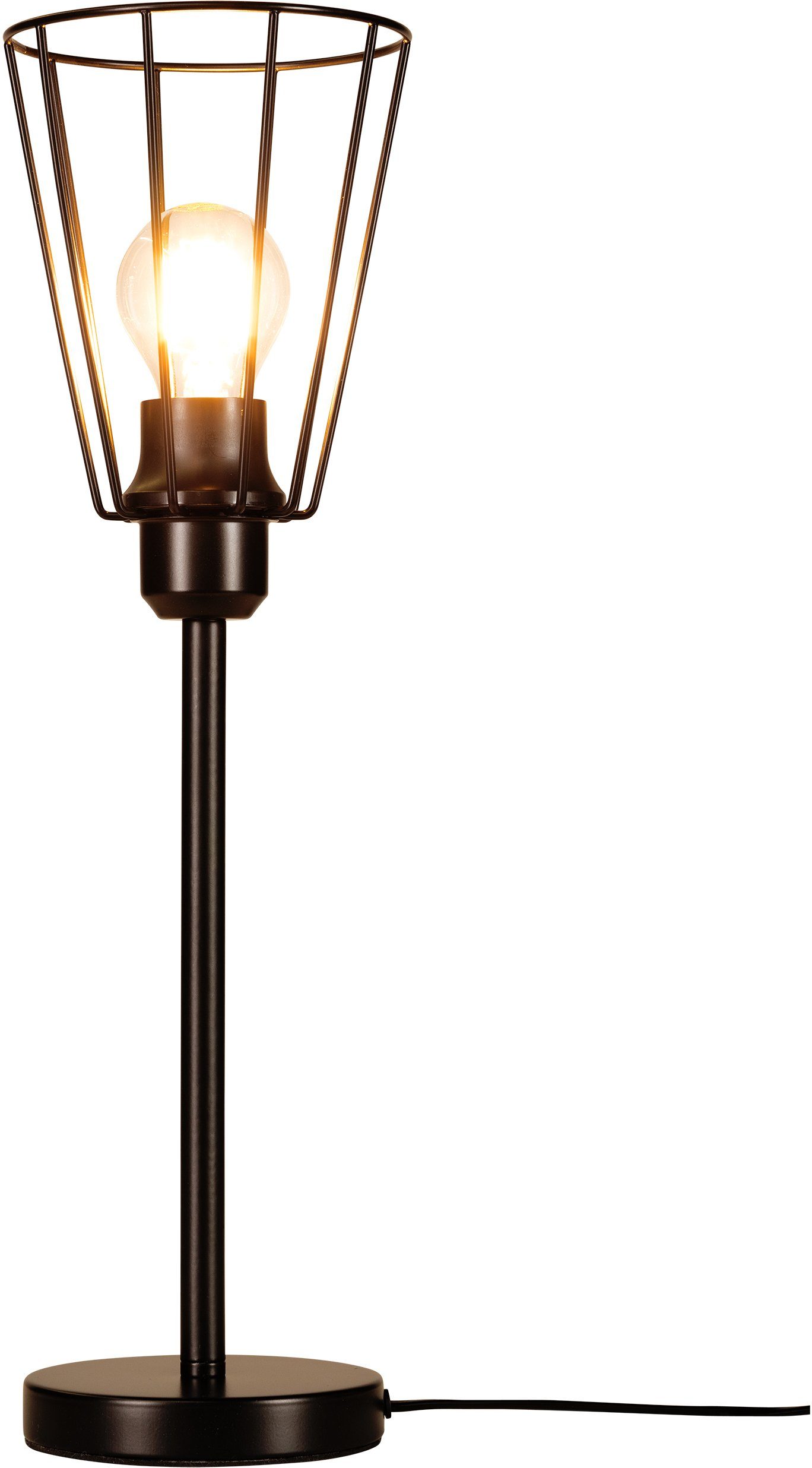 BRITOP LIGHTING Tischleuchte »Swan«, Dekorative Leuchte aus Metall, passende LM E27 / exklusive, Made in Europe-HomeTrends