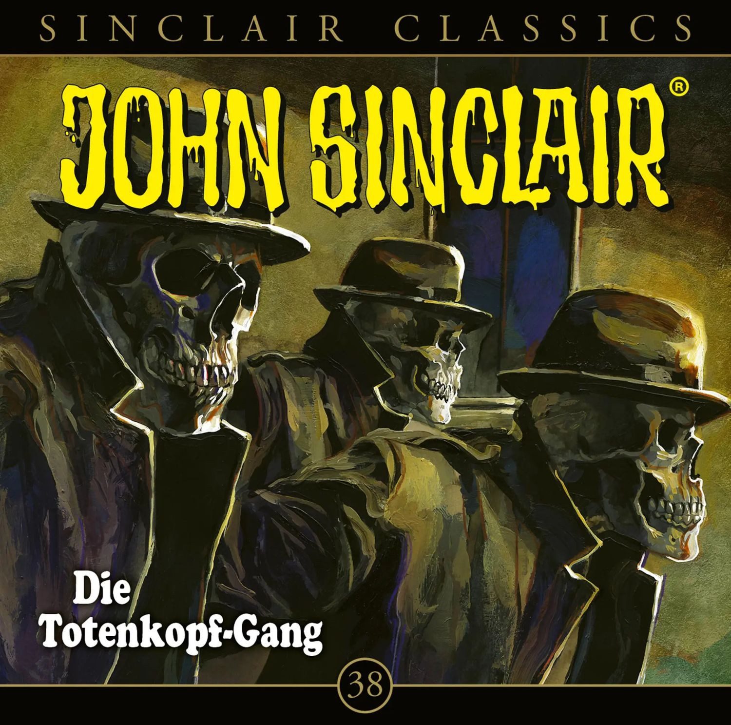 Hörspiel John Sinclair Classics - Folge 38