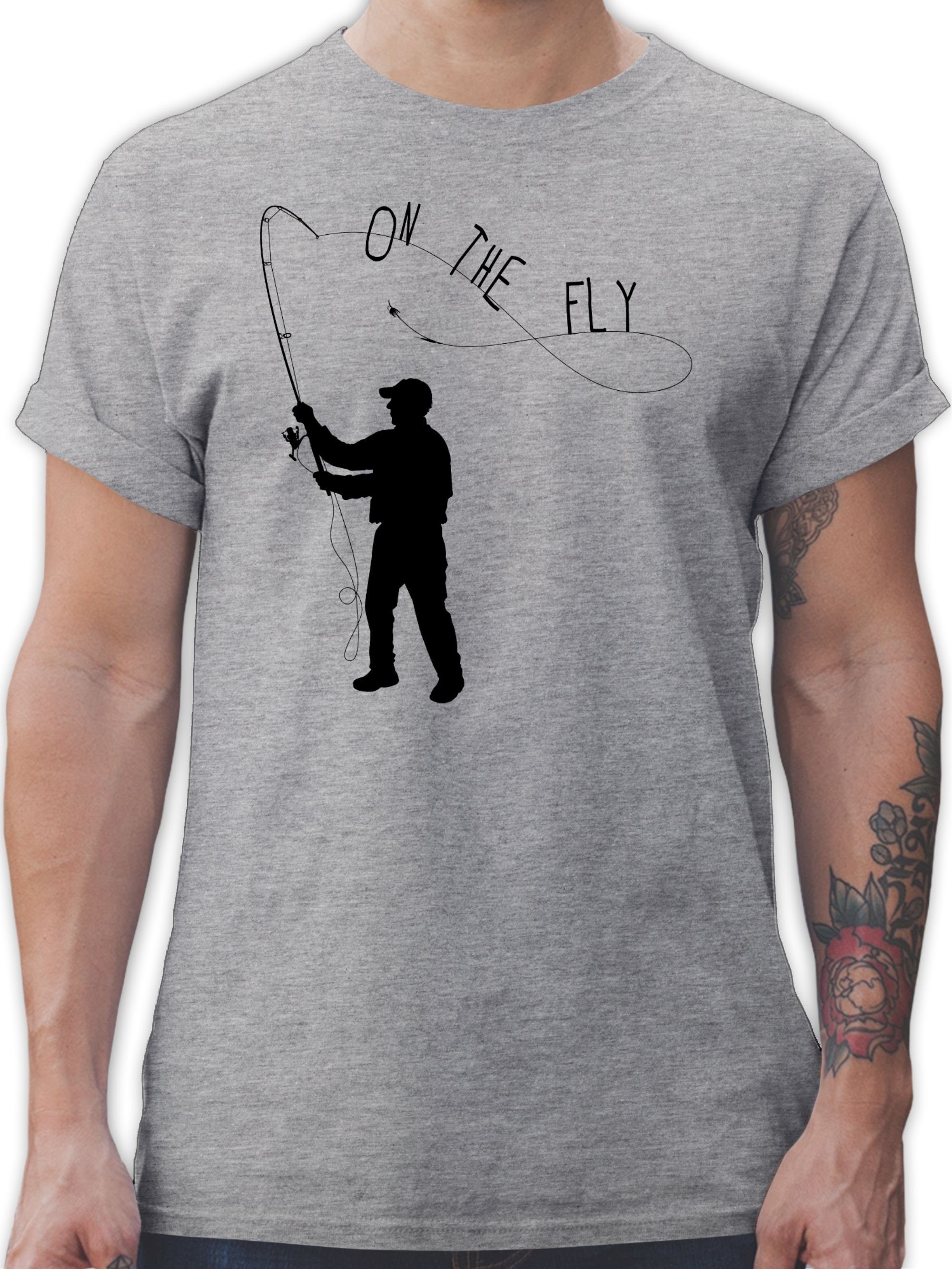 Shirtracer T-Shirt Fishing - On the günstig online kaufen